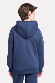 New Balance Small Boys Brush Back Logo Hoodie - صورة 3 من 8