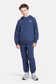 New Balance Small Boys Brush Back Logo Hoodie - صورة 5 من 8