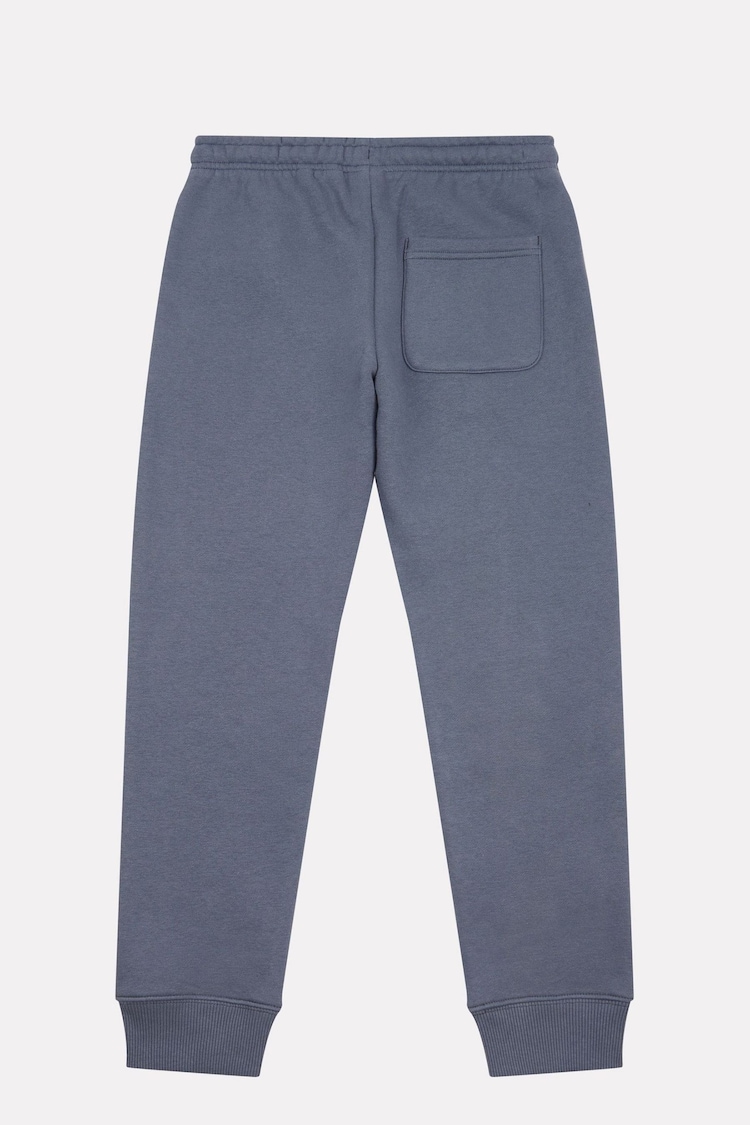 New Balance Blue Boys Brush Back Stacked Logo Joggers - Image 2 of 3