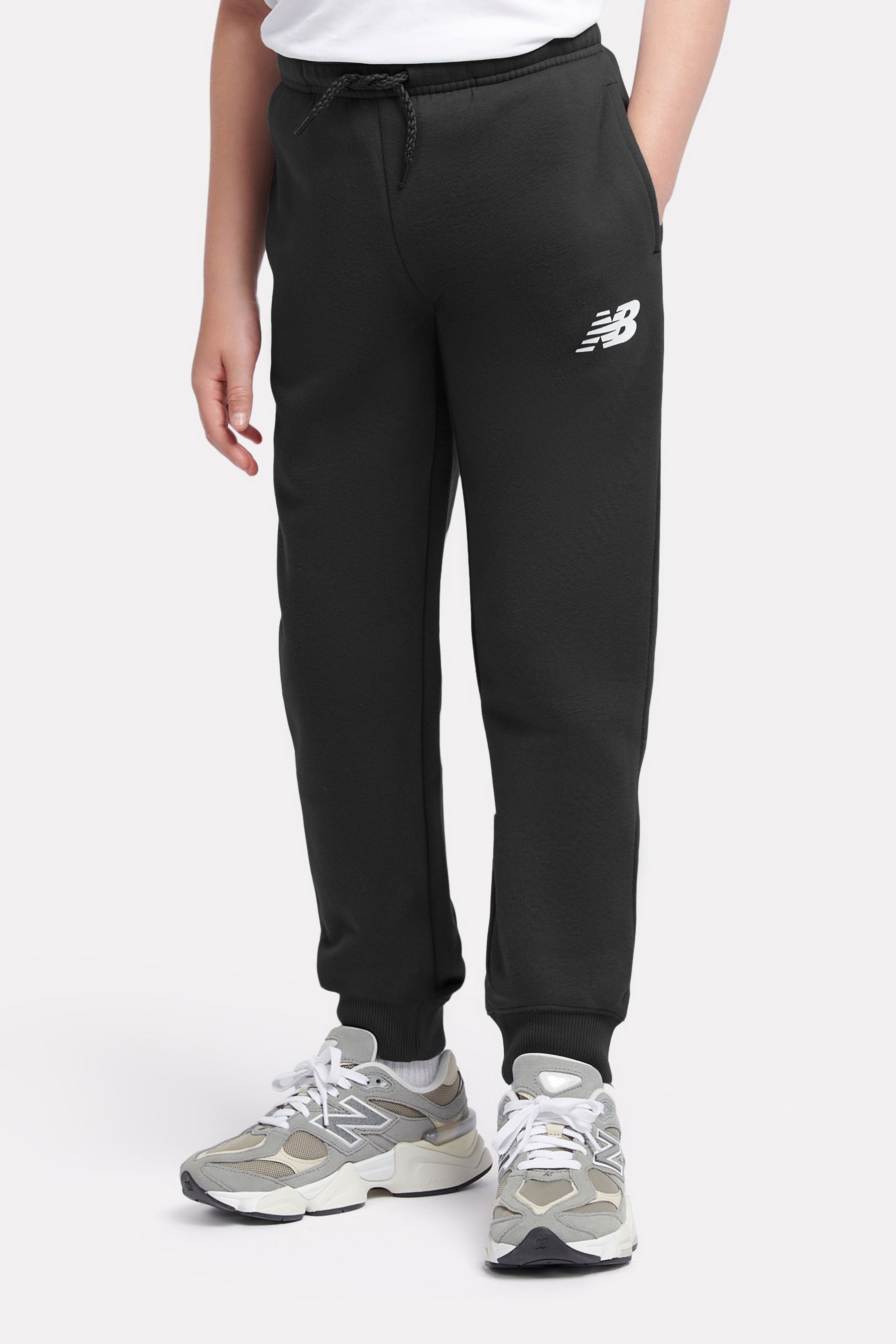 New Balance Black Boys Brush Back Stacked Logo Joggers black price in Dubai UAE Compare Prices