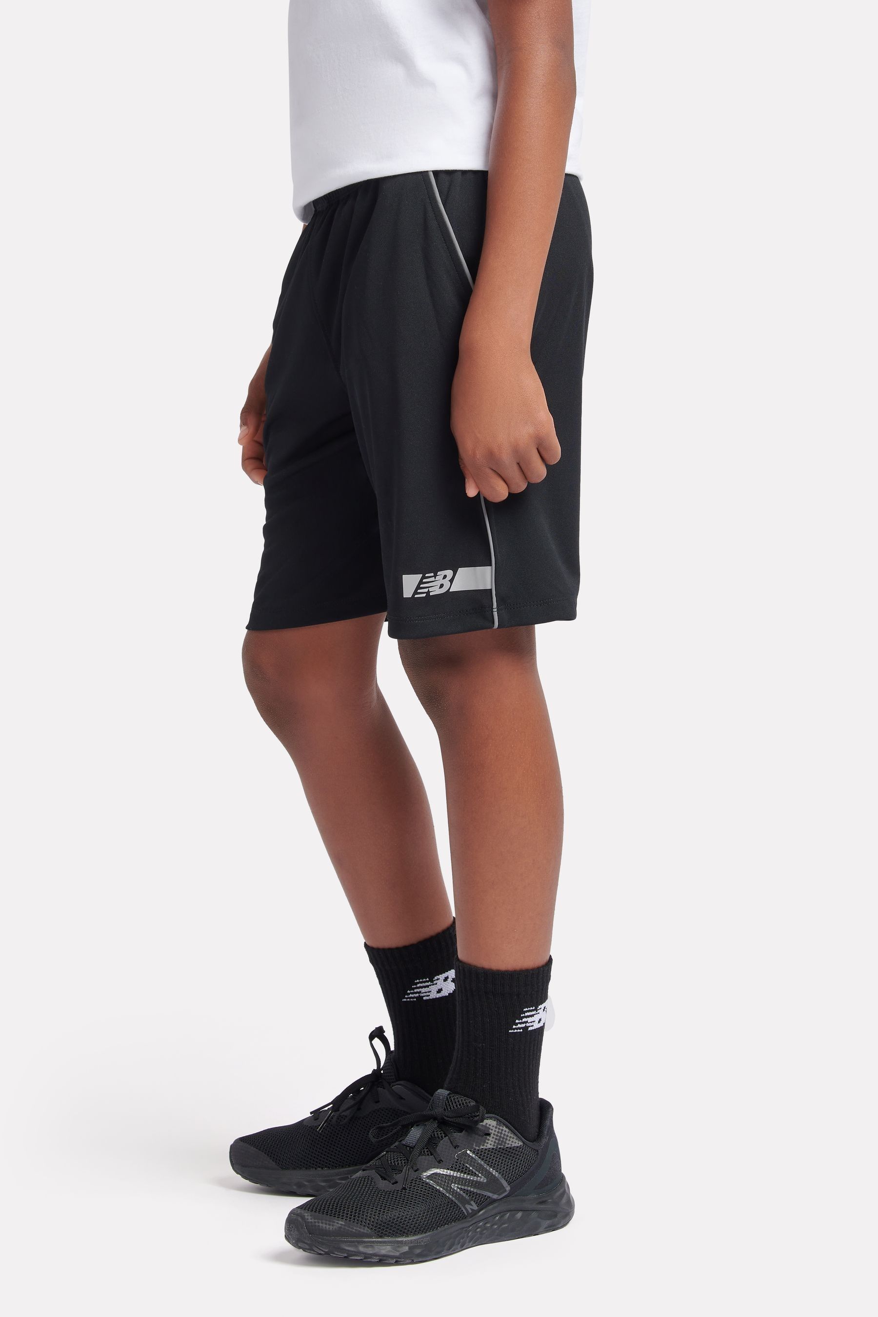 New balance football shorts best sale