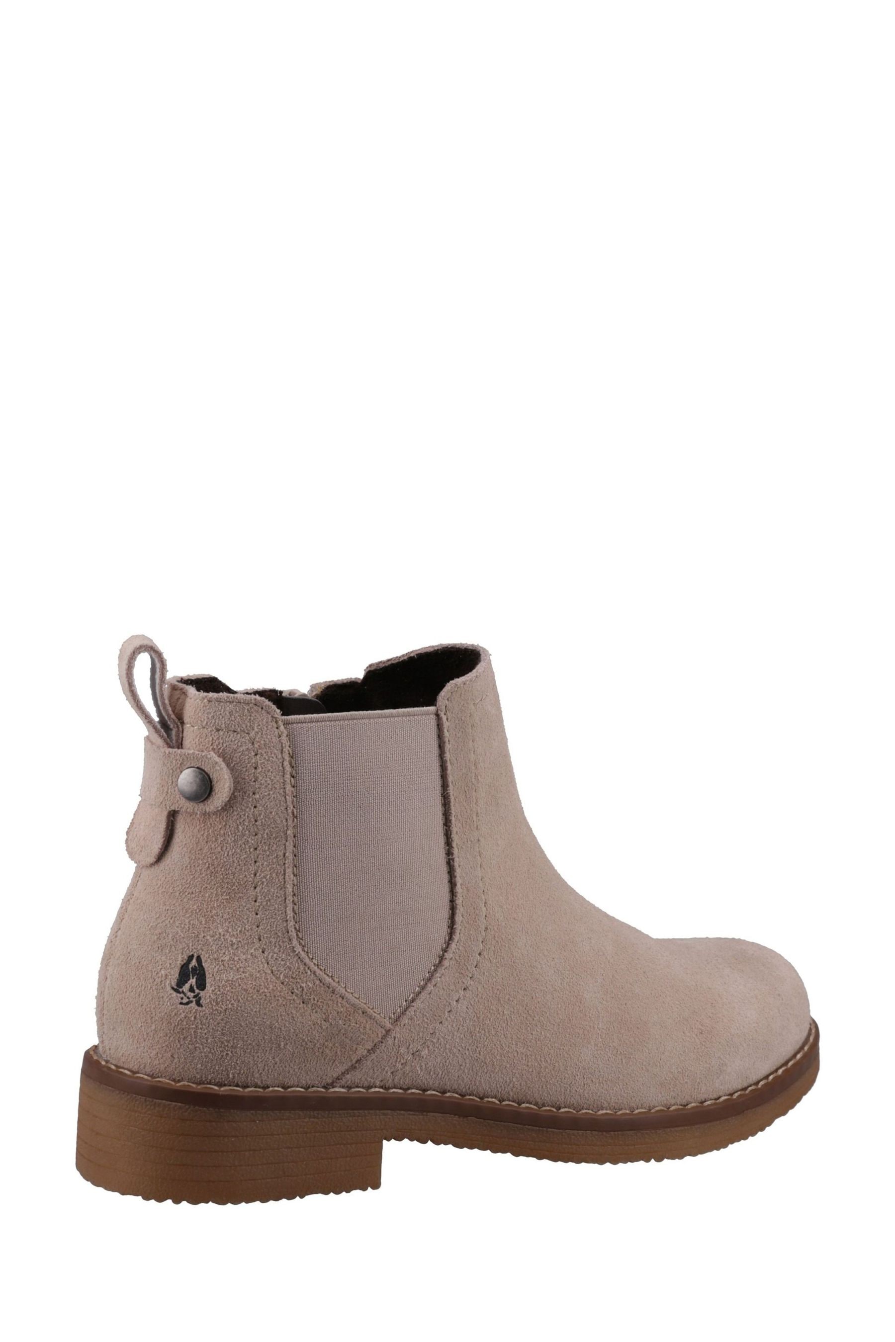 Buy Hush Puppies Maddy Ladies Ankle Brown Boots from the Next UK online shop