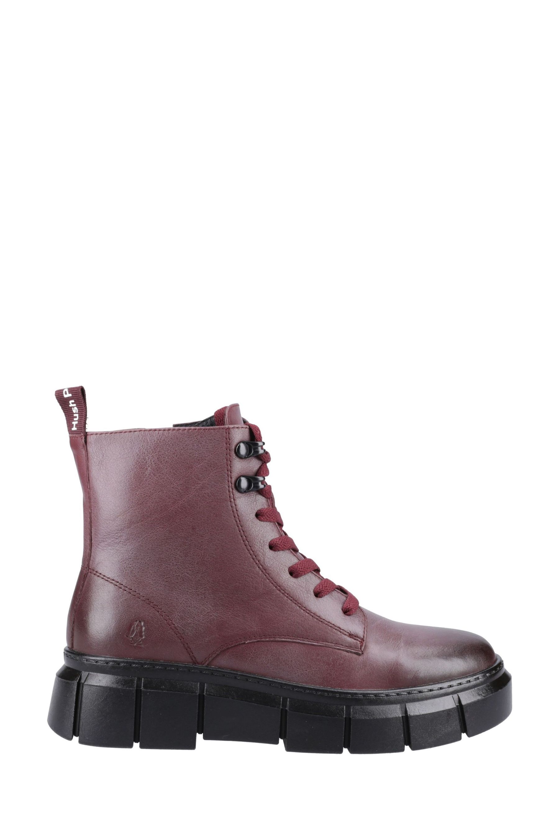 Buy Hush Puppies Fawn Ankle Black Boots from the Next UK online shop
