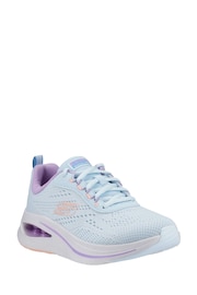 Skechers Blue Skech-Air Meta Aired Out Trainers - Image 2 of 4