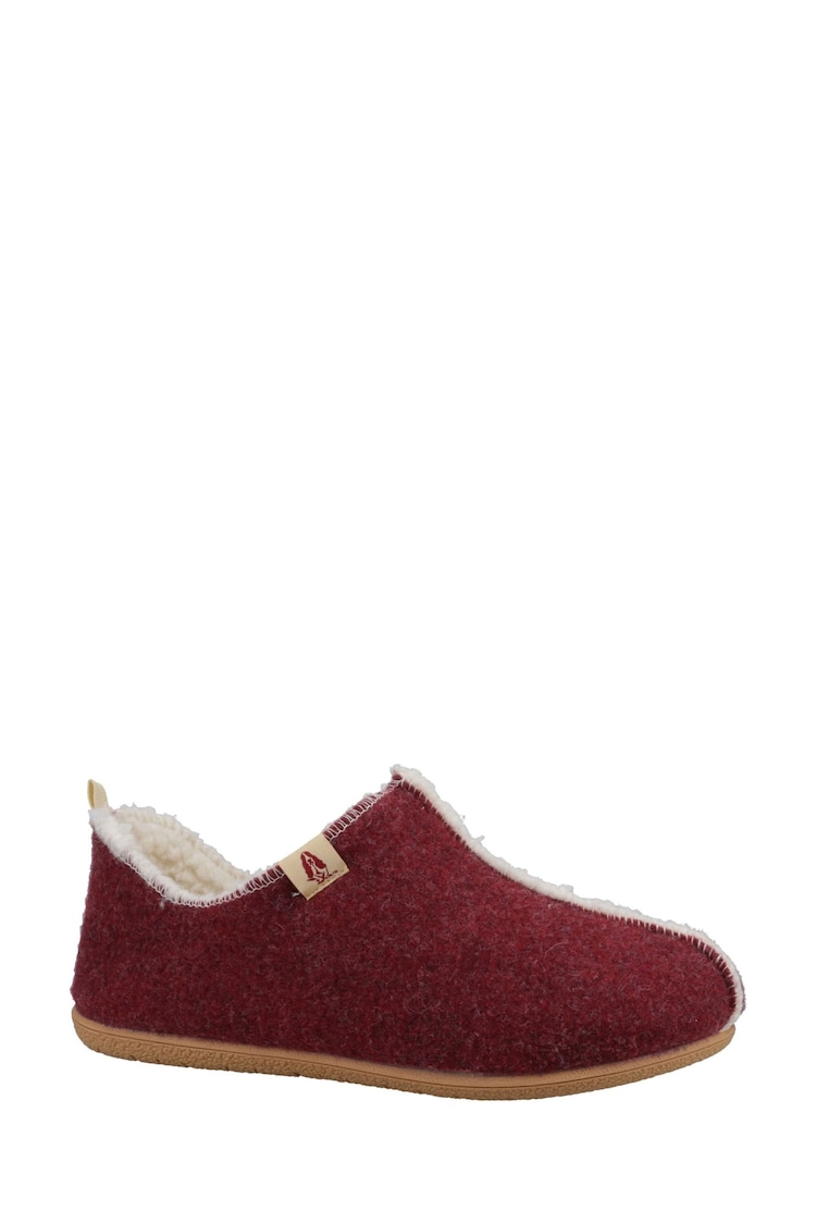 Hush Puppies Red Good Slippers - Image 2 of 4