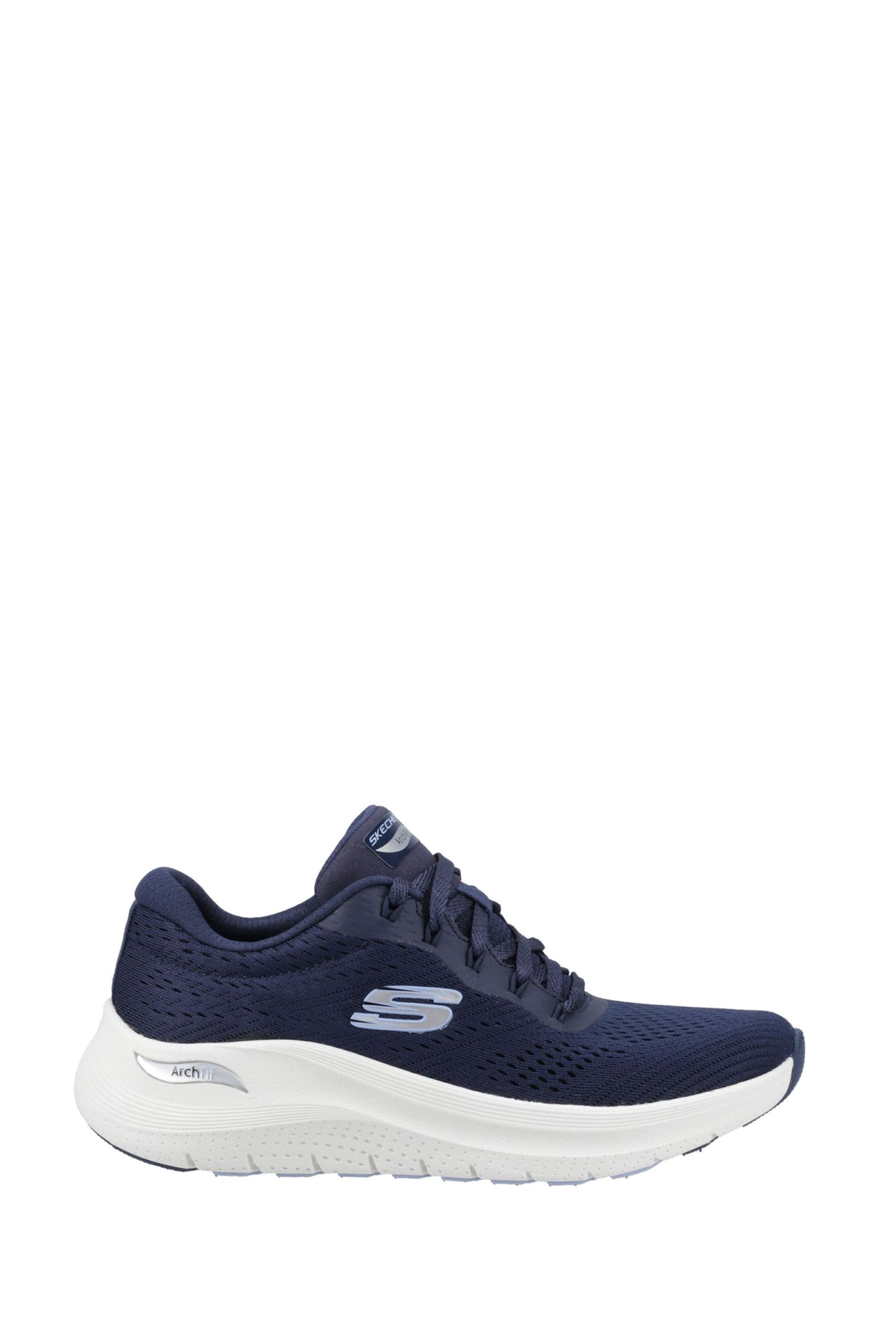 Skechers blue trainers online