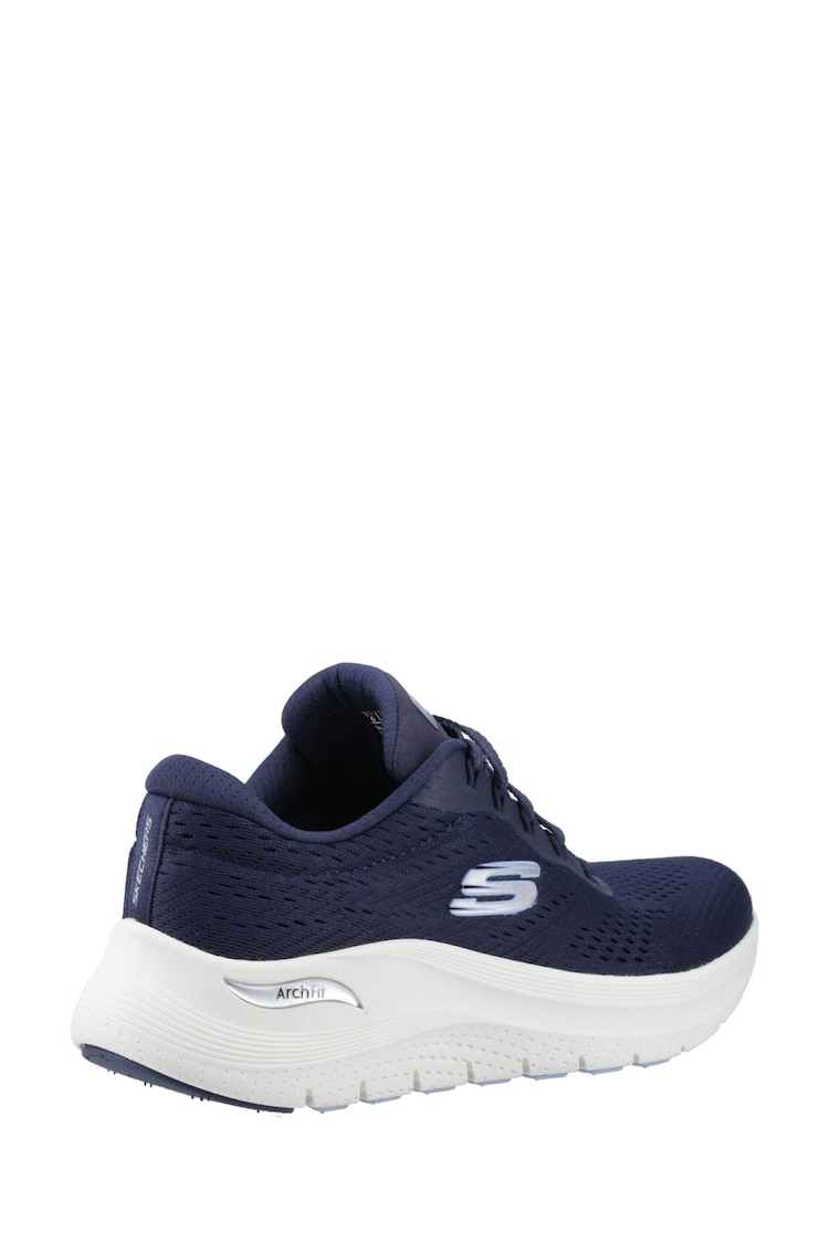 Skechers Blue Arch Fit 2.0 Big League Trainers - Image 2 of 4