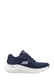 Skechers Blue Arch Fit 2.0 Big League Trainers - Image 4 of 4