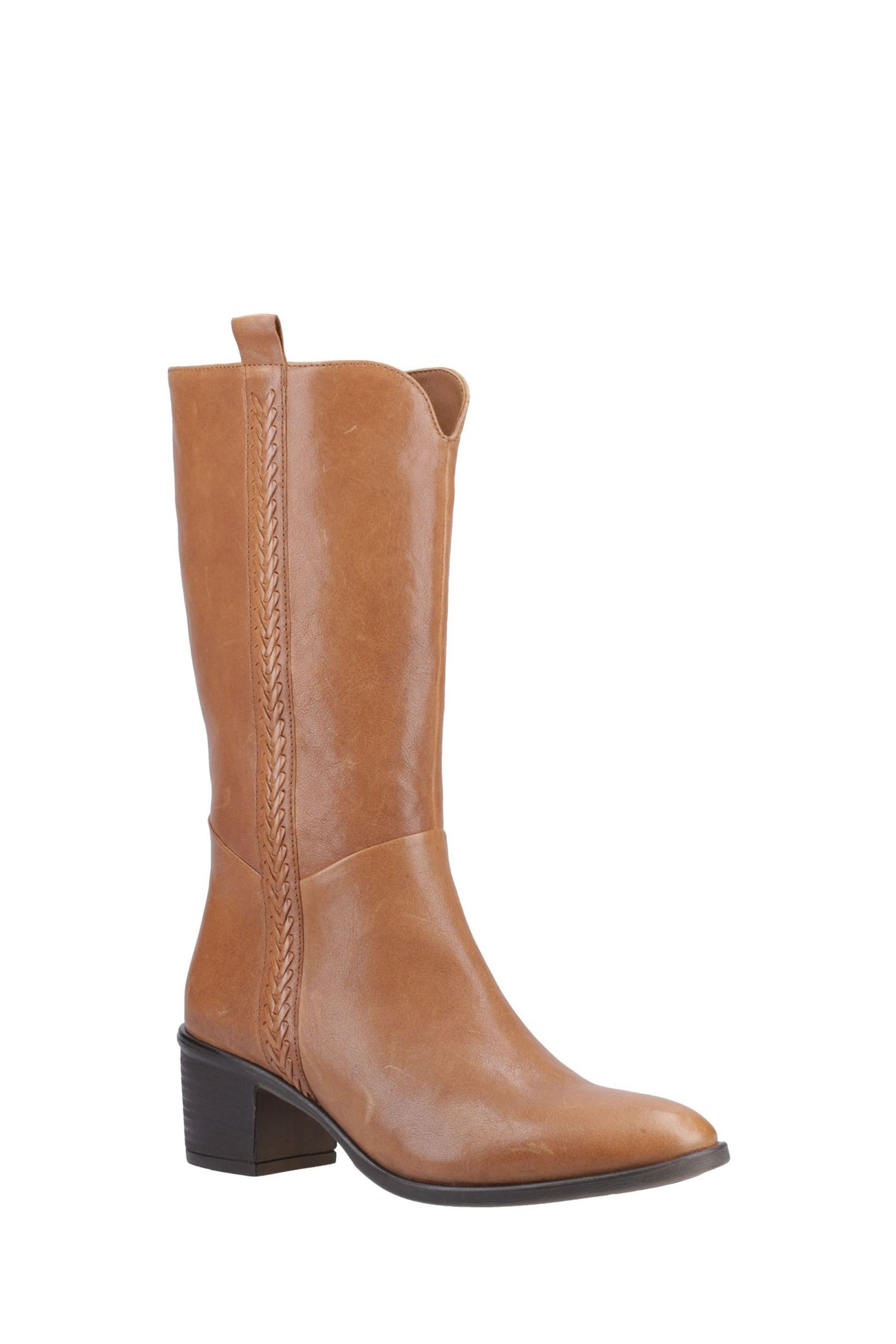 Buy Hush Puppies Whitney Mid Black Boots from the Next UK online shop