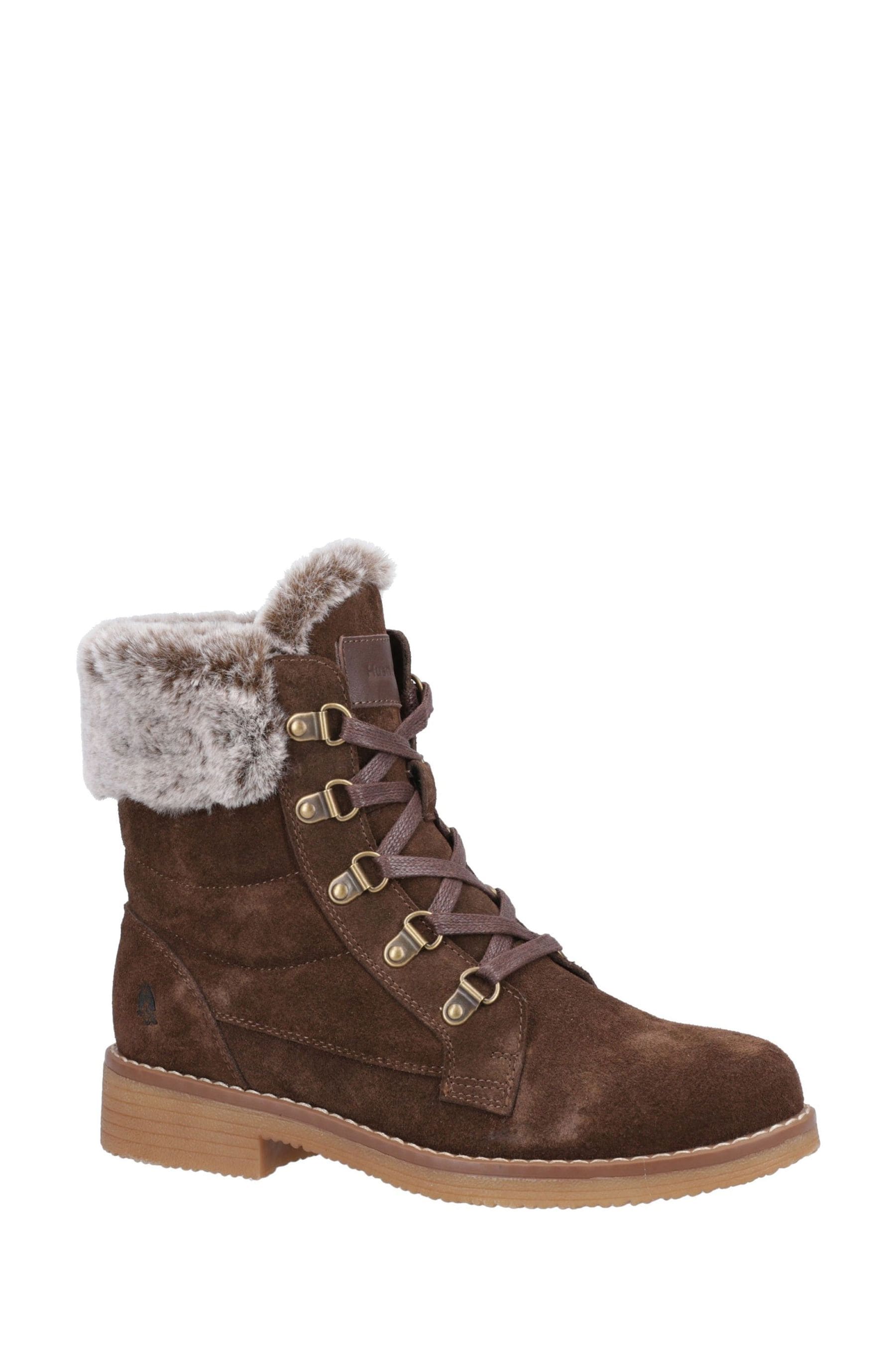 Mid brown boots shop