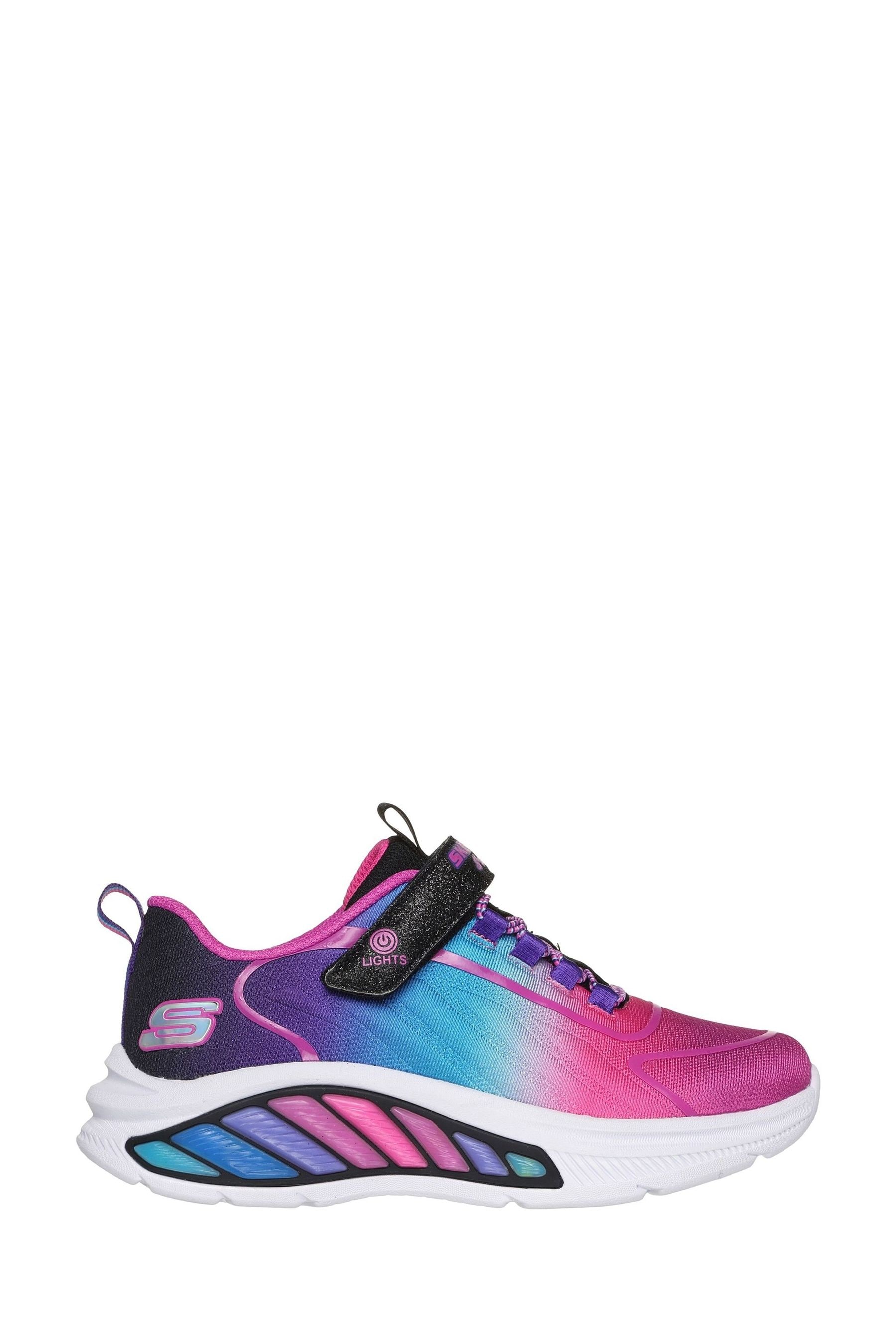 Buy Skechers Black Rainbow Cruisers Trainers from the Next UK online shop