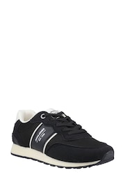 JACK & JONES Black Spirit Runner Trainers - Image 1 of 4