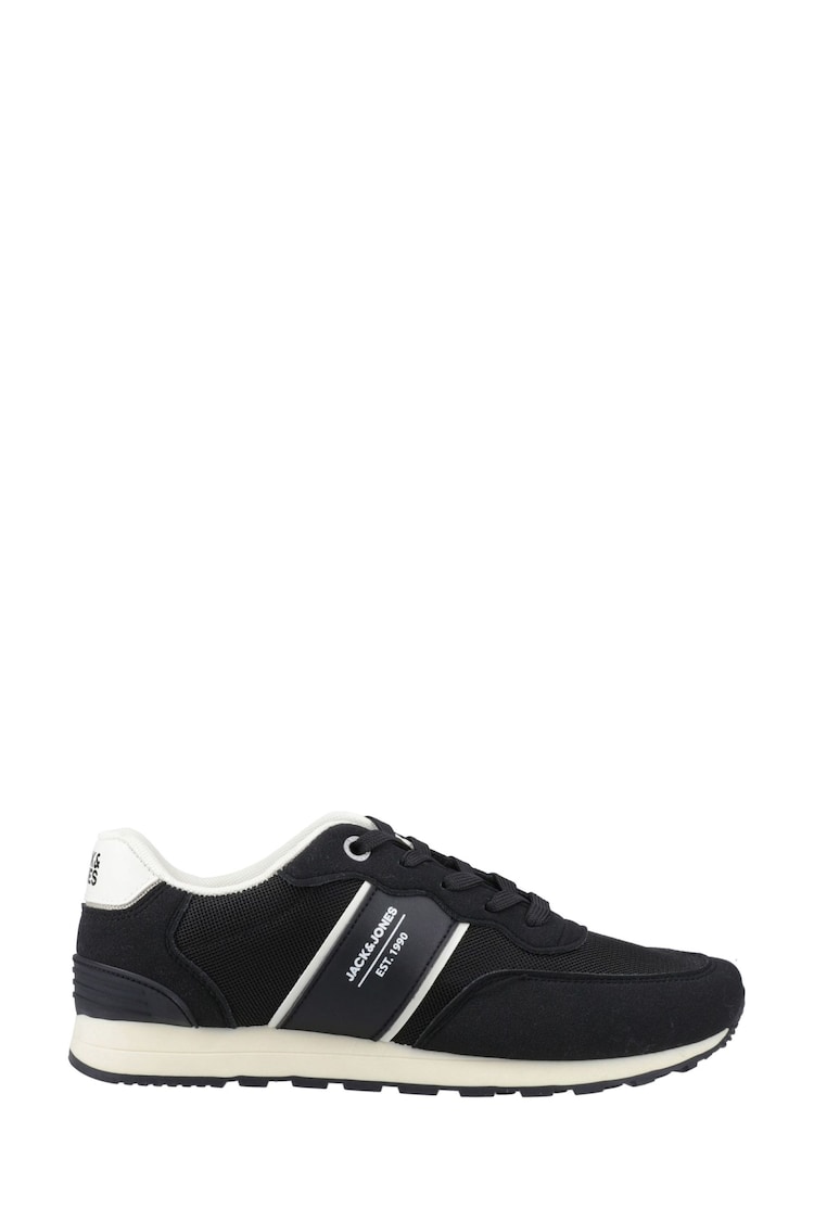 JACK & JONES Black Spirit Runner Trainers - Image 4 of 4