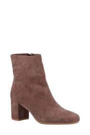 Hush Puppies Octavia Ankle Brown Boots - Image 3 of 4