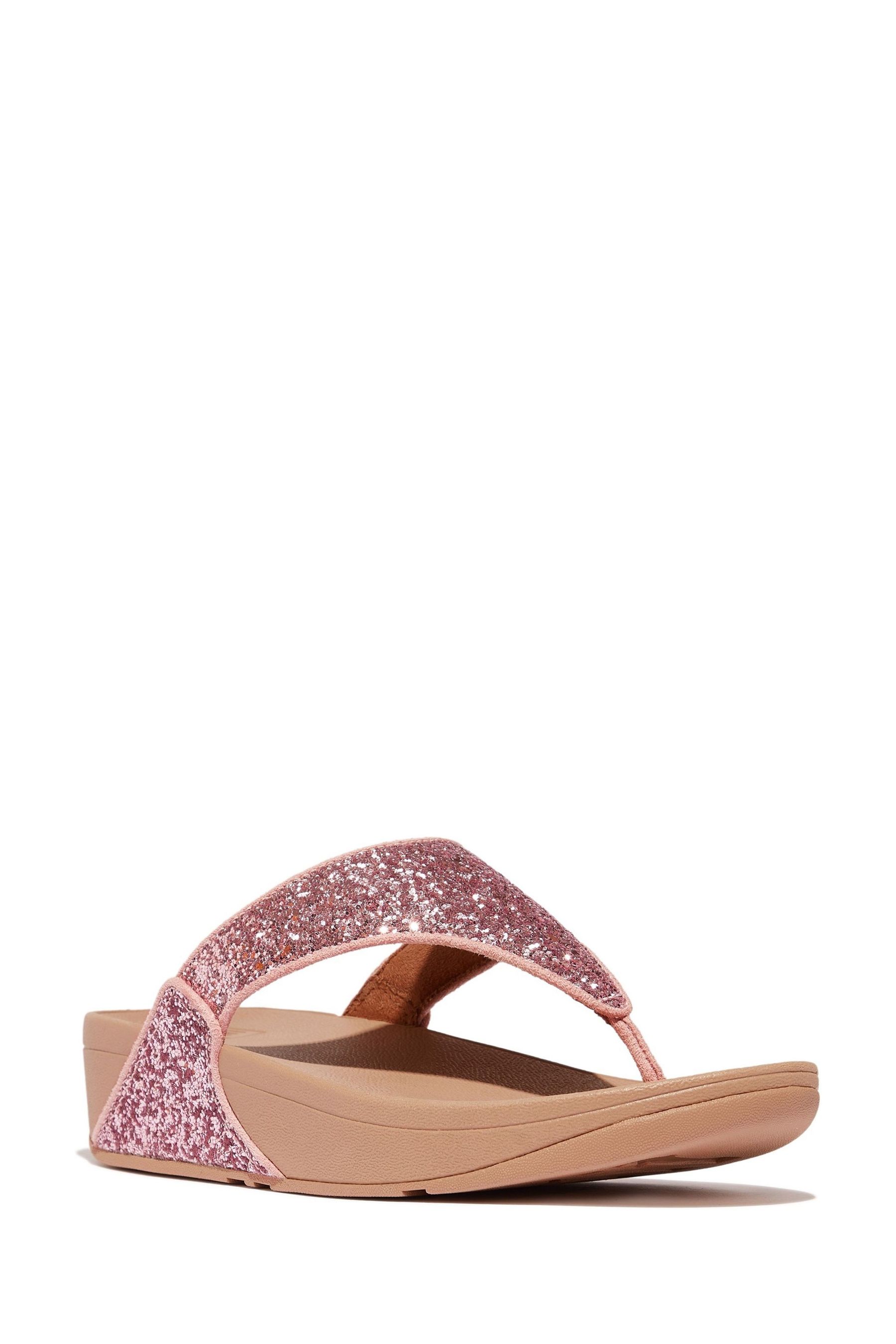Buy FitFlop Lulu Glitterball Toe Post Sandals from the Next UK online shop