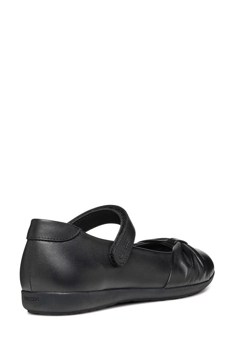 Geox Iberide Black Ballerinas - Image 2 of 4