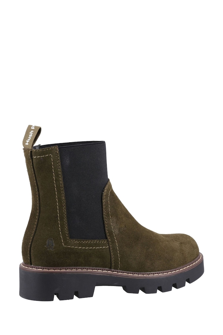 Hush Puppies Adeline Ankle Black Boots - Image 2 of 4