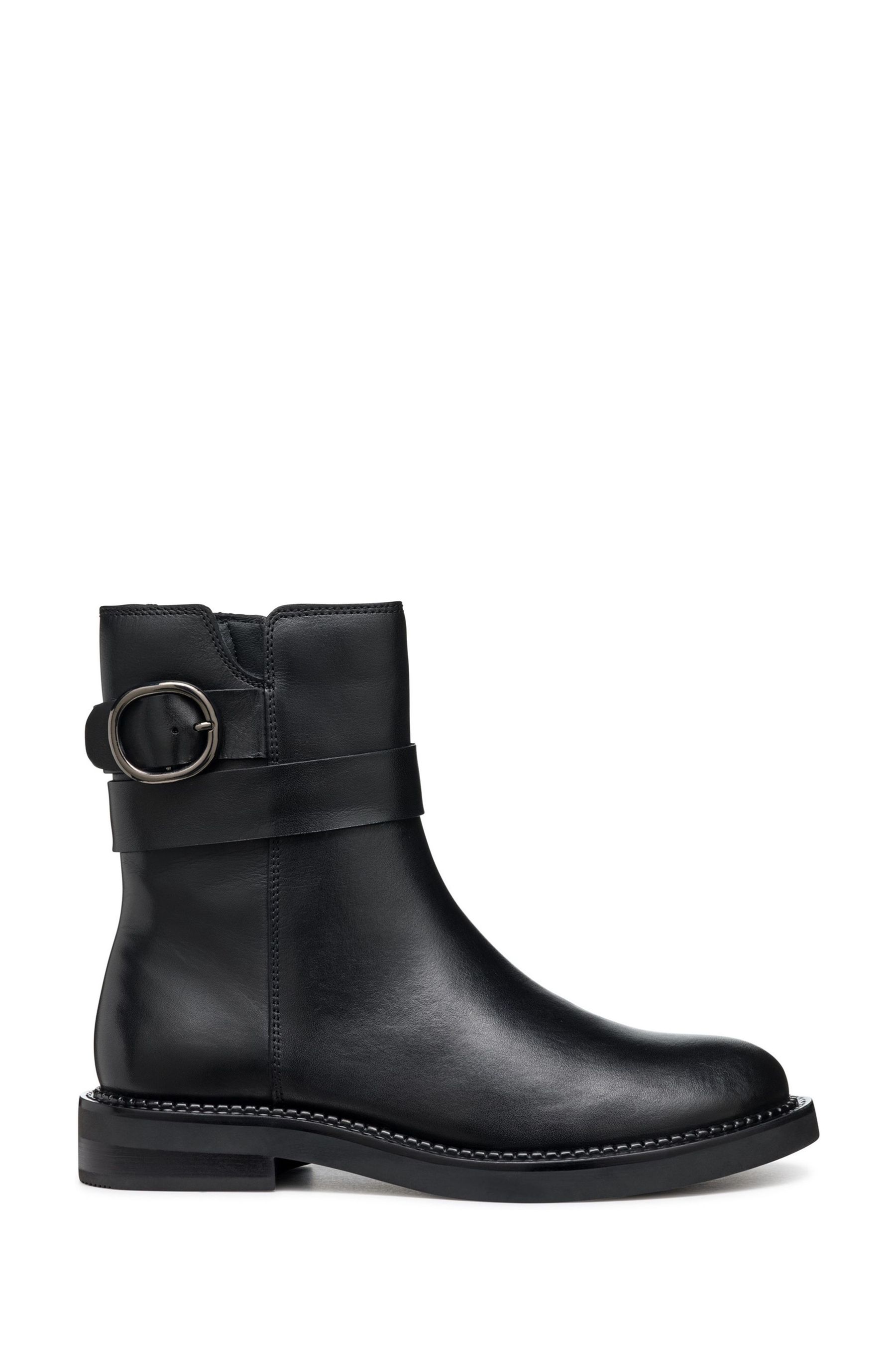 Buy Geox D Serilda Ankle Black Boots from the Next UK online shop