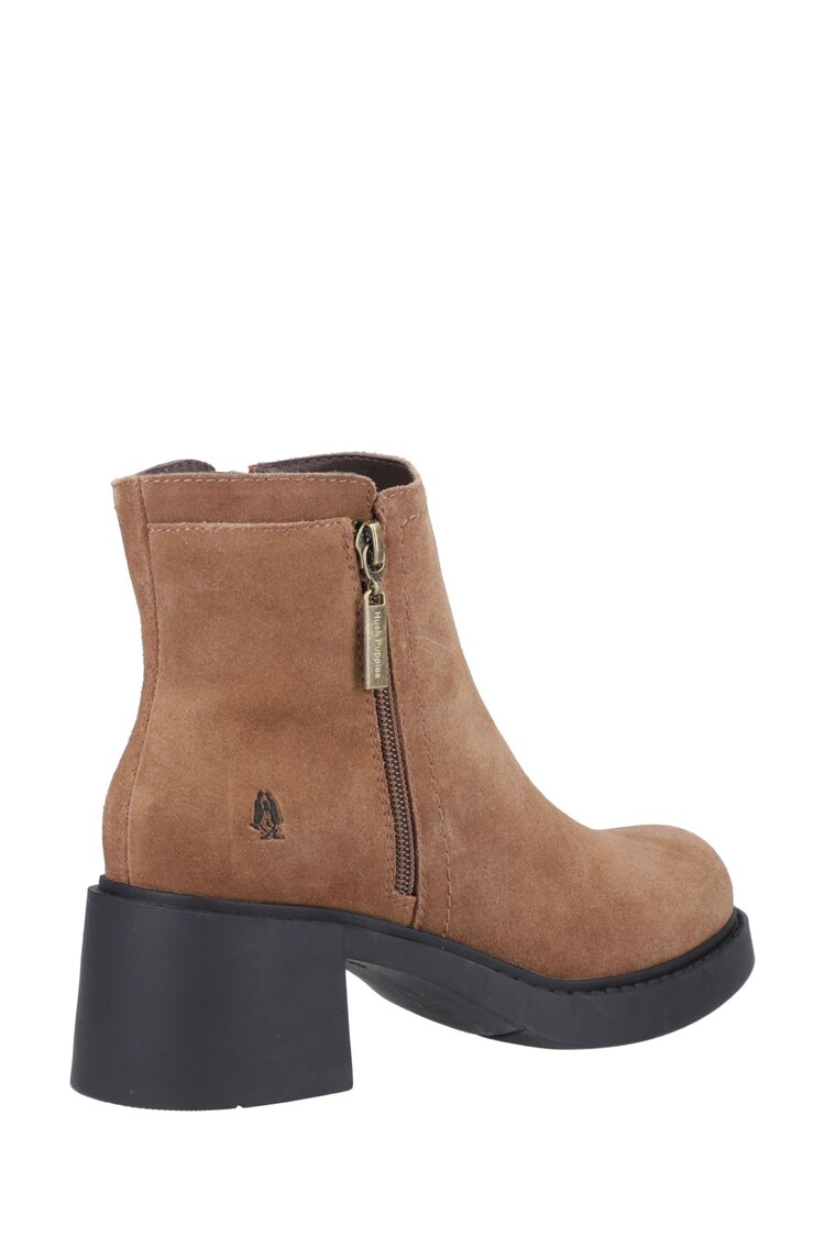 Hush Puppies Adele Black Ankle Boots - Image 1 of 4