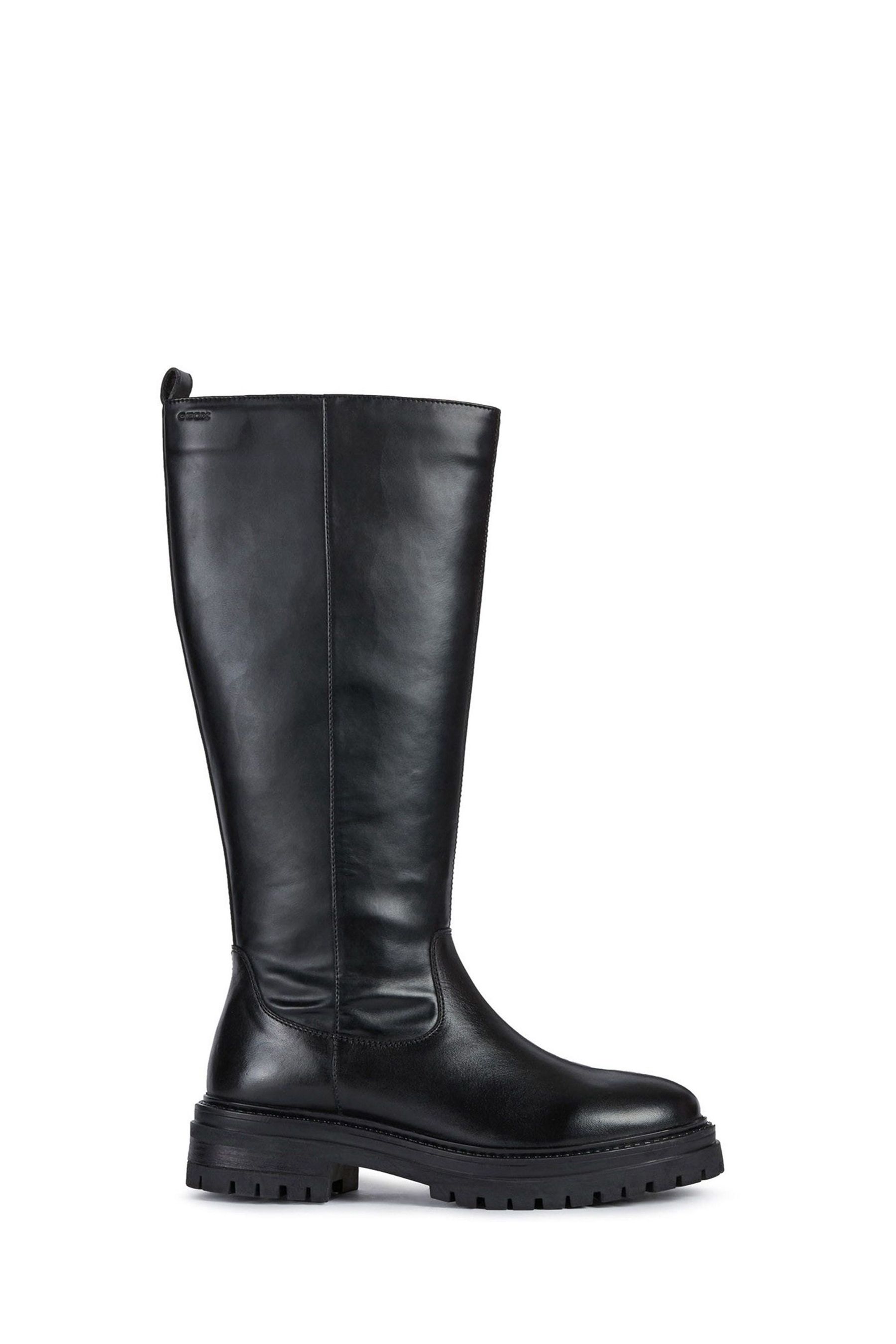Buy Geox D Iridea Black Boots from the Next UK online shop