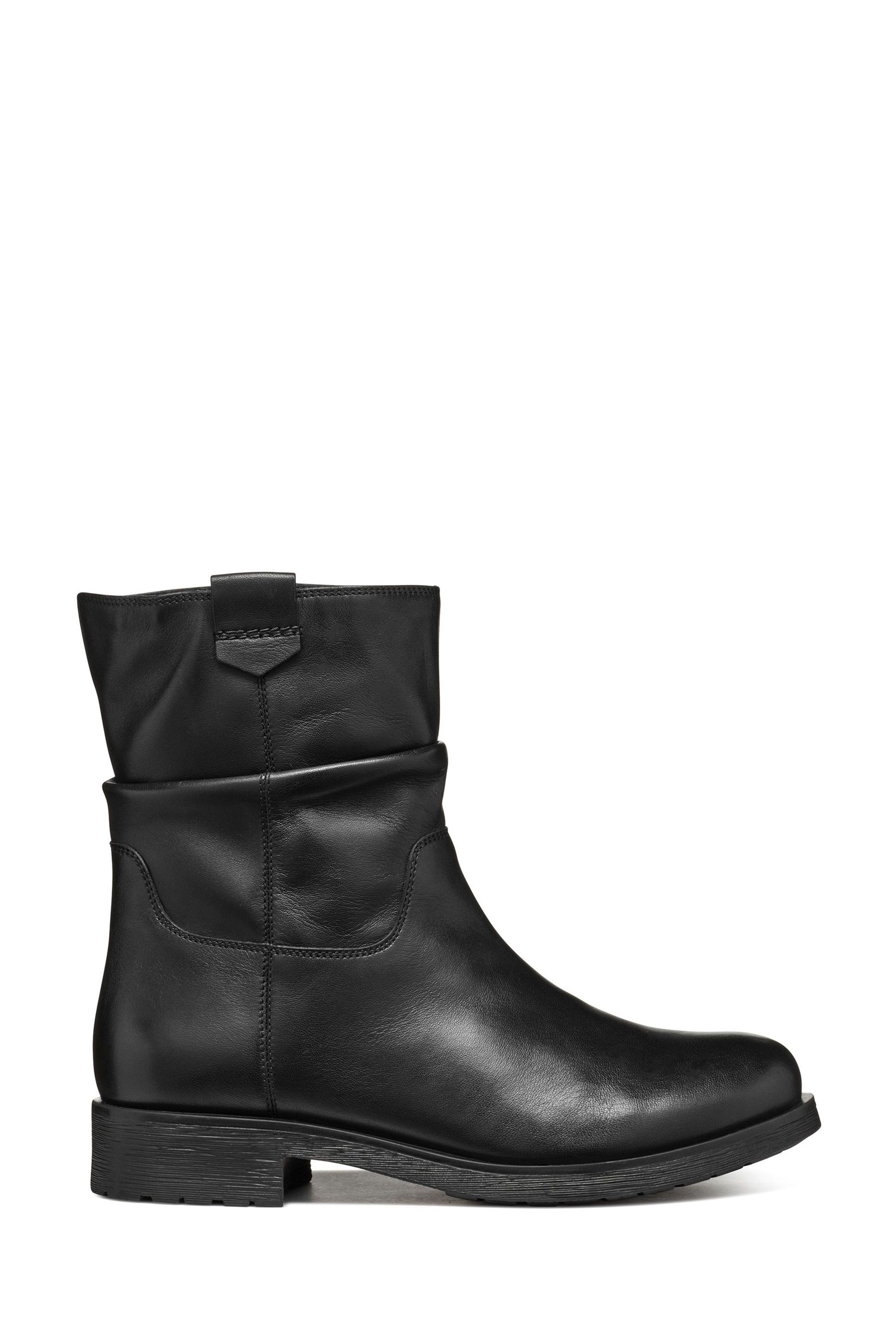 Buy Geox D Rawelle Ankle Black Boots from the Next UK online shop