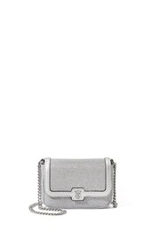 Victoria's Secret Silver Micro Crossbody Bag - Image 1 of 3