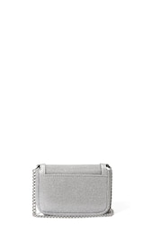 Victoria's Secret Silver Micro Crossbody Bag - Image 2 of 3