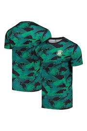 Fanatics Green Hibernian Camo Polyester T-Shirt - Image 1 of 3