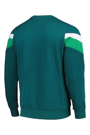 Fanatics Green Hibernian Cut & Sew Crew Sweater - Image 2 of 3