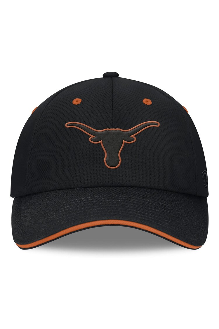 Fanatics College Texas Longhorns Unstructured Quick Release Adjustable Black Cap - Image 4 of 4