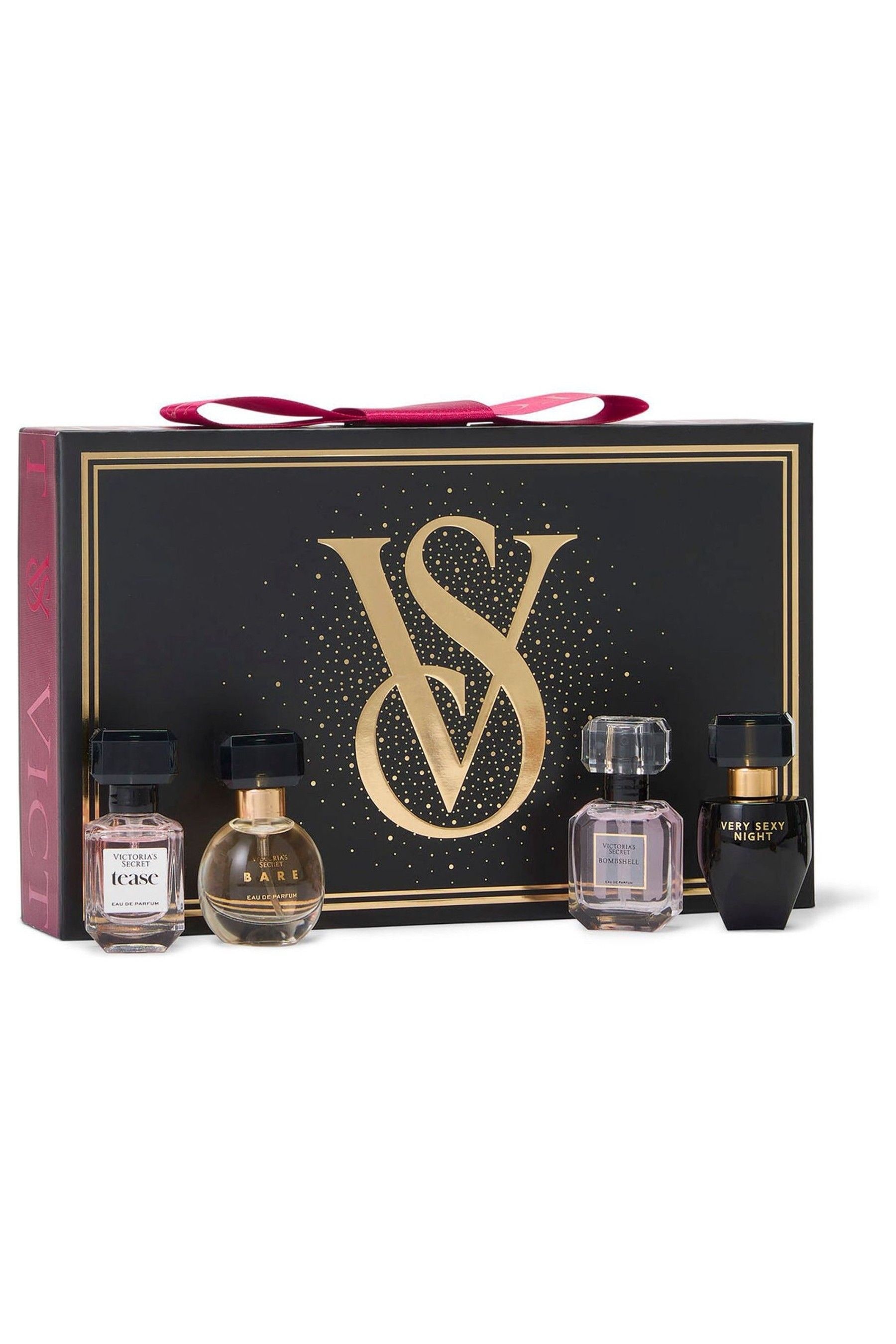 Buy Victoria s Secret Assorted 4 Piece Mini Perfume Gift Set from the Next UK online shop