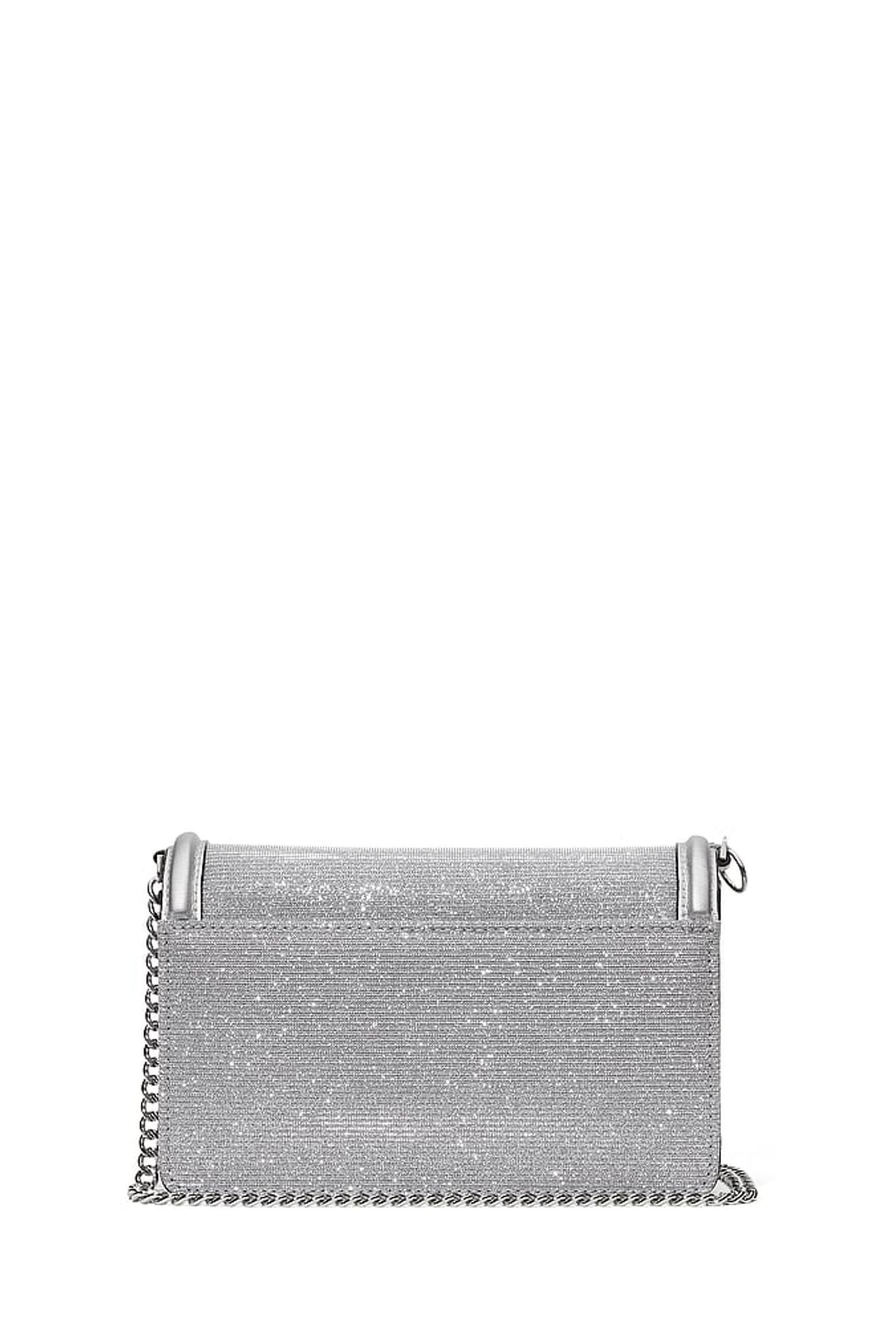 Next silver bag best sale