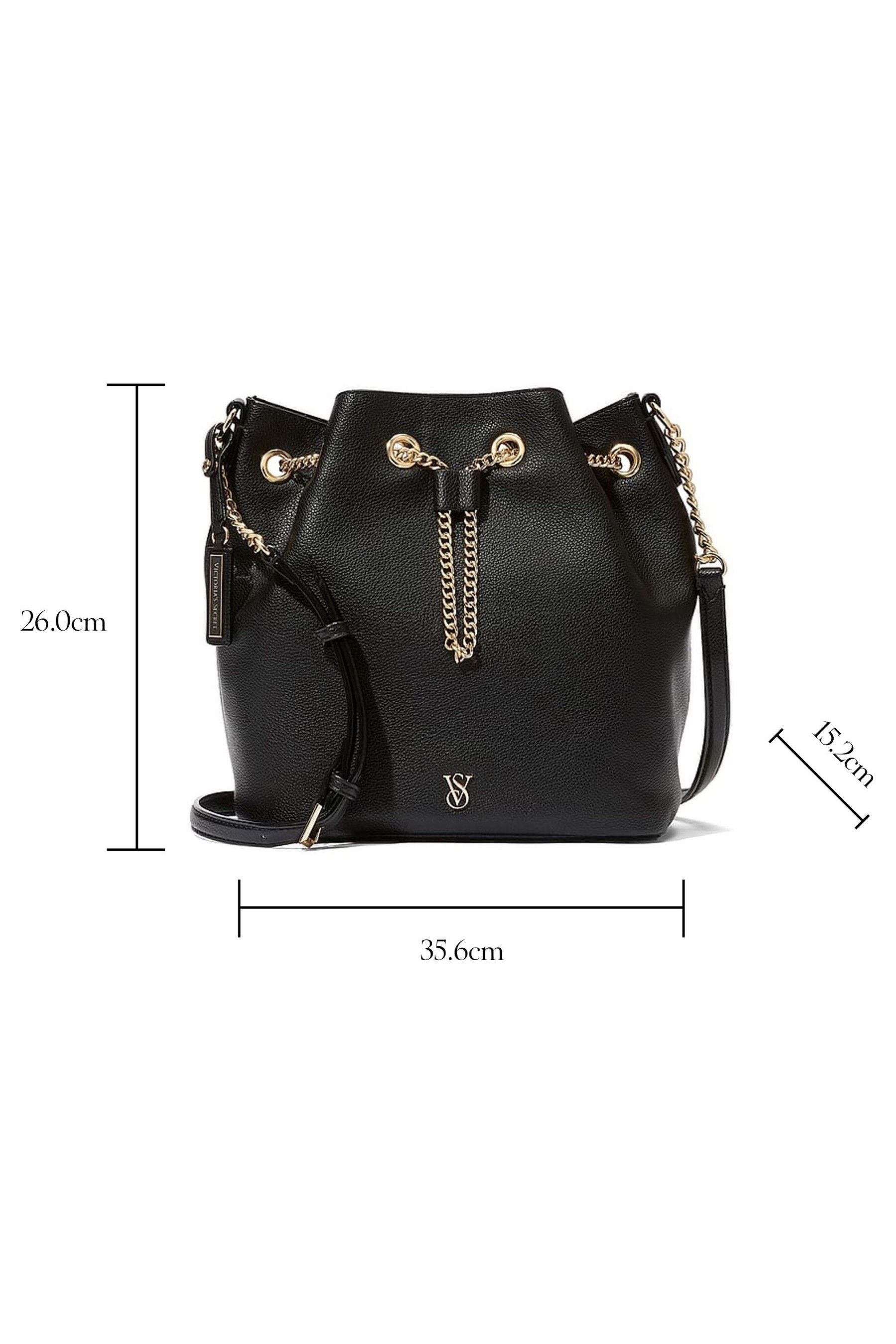 Black bucket bag outlet