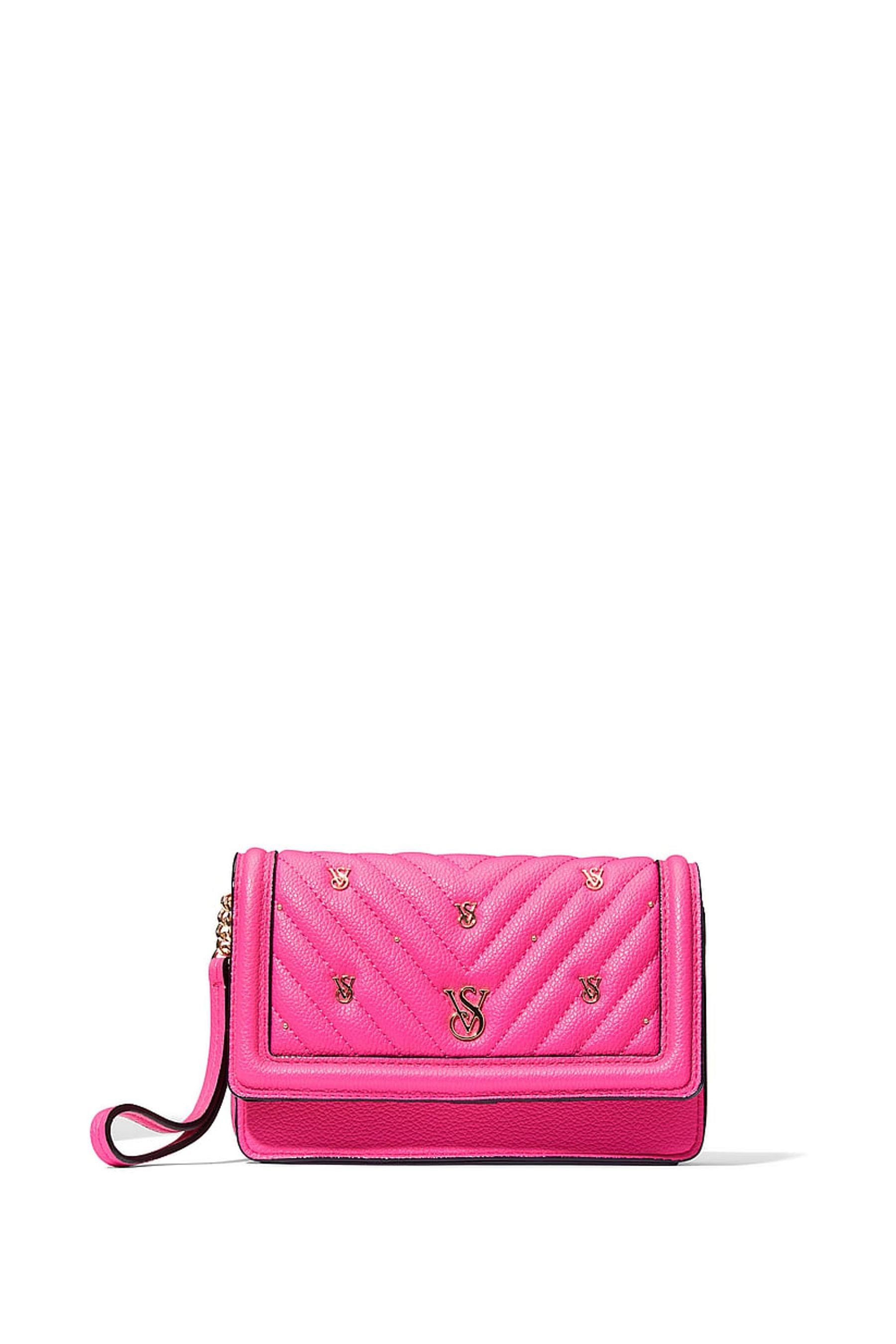 Victoria s Secret Hot Pink Clutch Bag