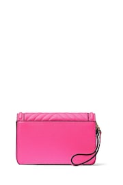 Victoria's Secret Hot Pink Clutch Bag - Image 2 of 3