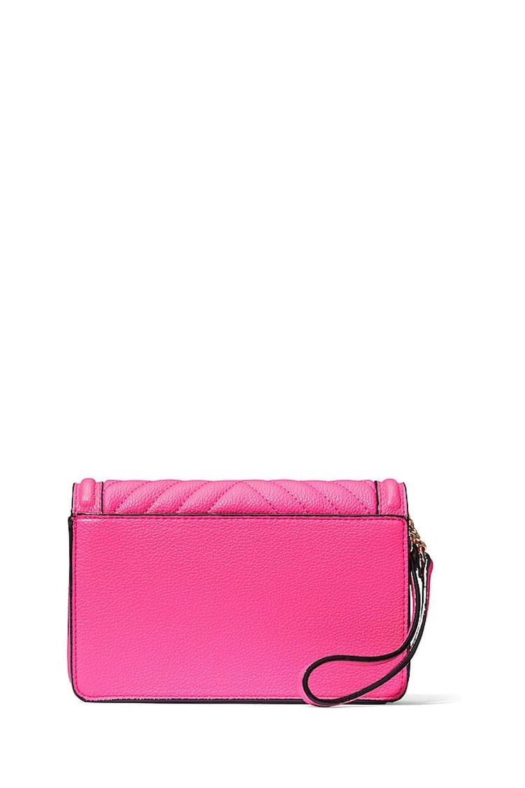 Victoria's Secret Hot Pink Clutch Bag - Image 2 of 3