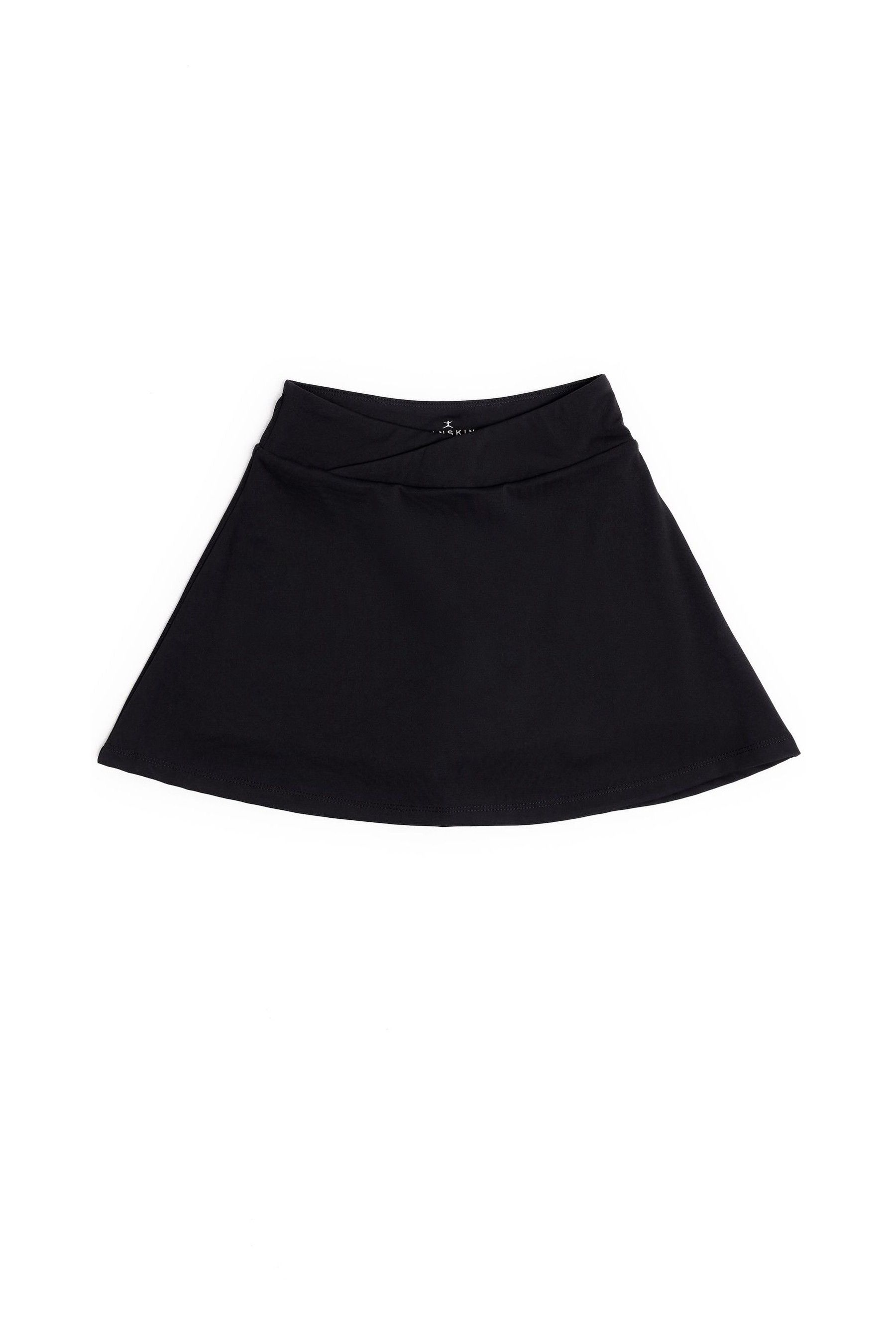 Plus size black tennis skirt cheap
