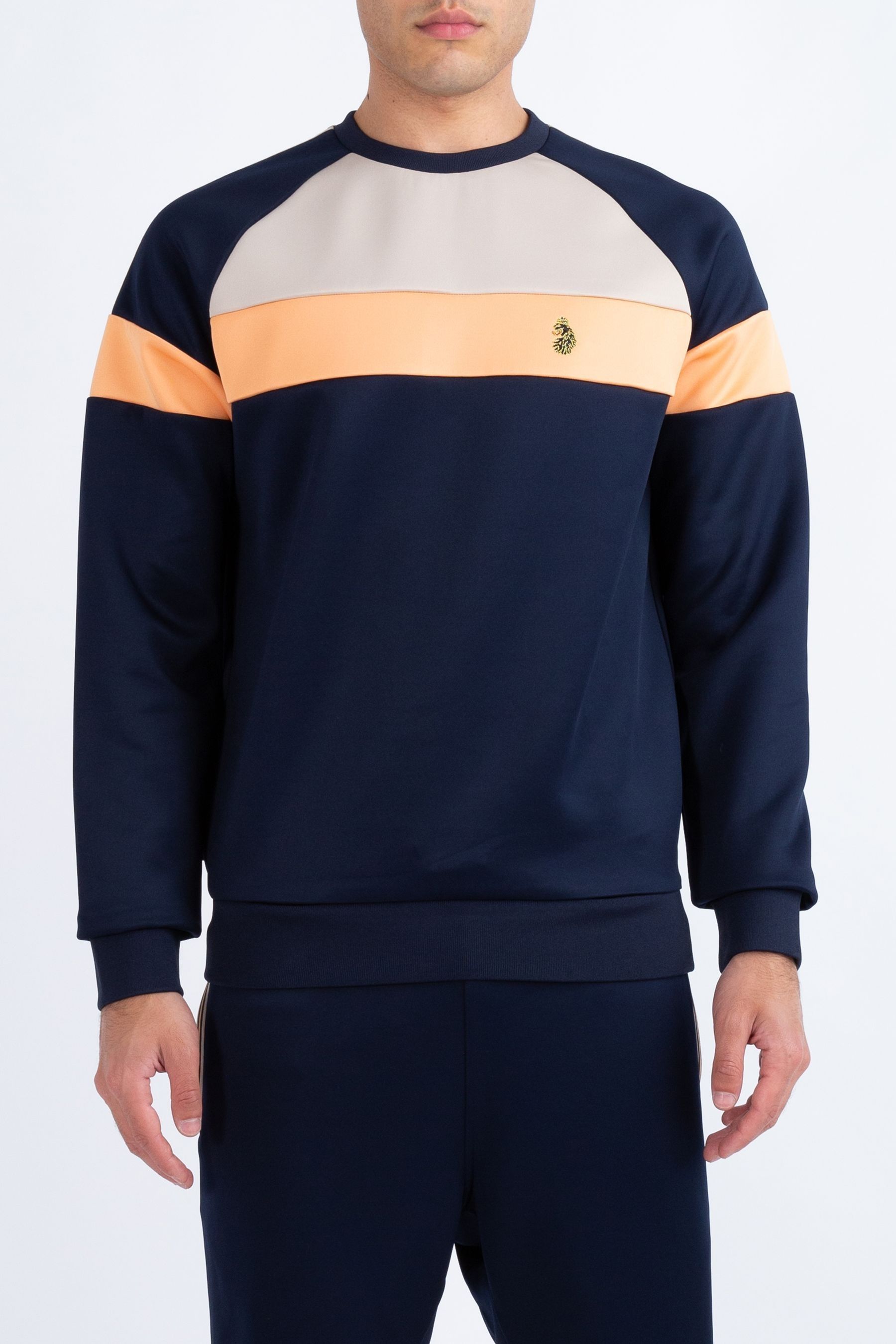 Buy Luke 1977 Blue Adam 3 Sweatshirt from the Next UK online shop