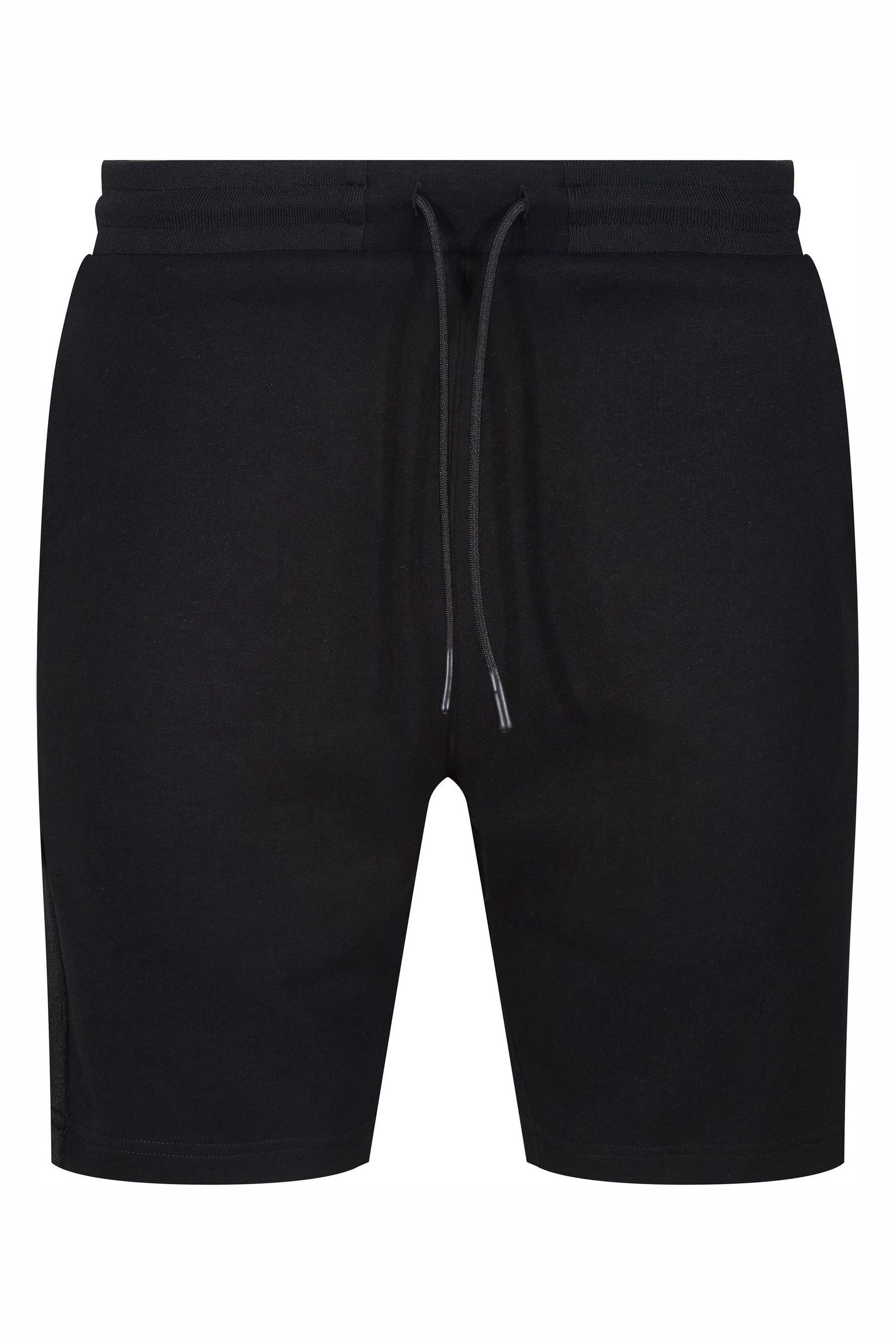Buy Luke 1977 Kings Black Sweat Shorts from the Next UK online shop