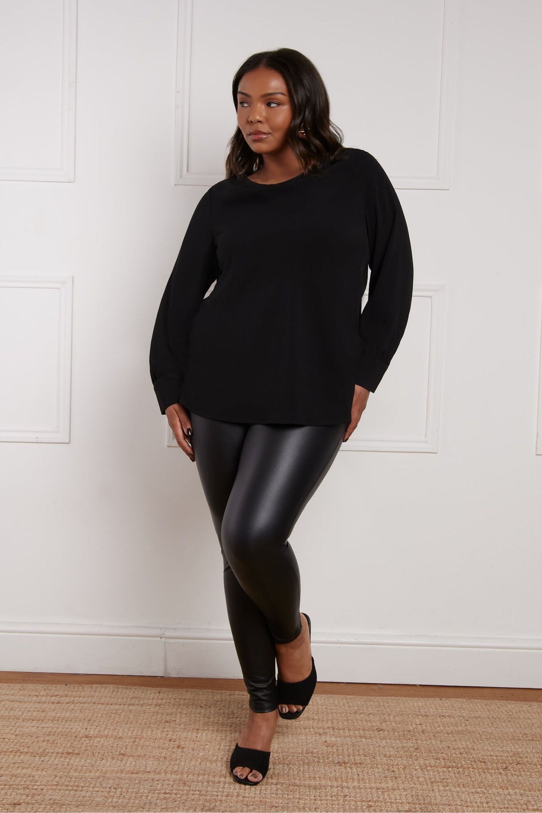 Next leather leggings online