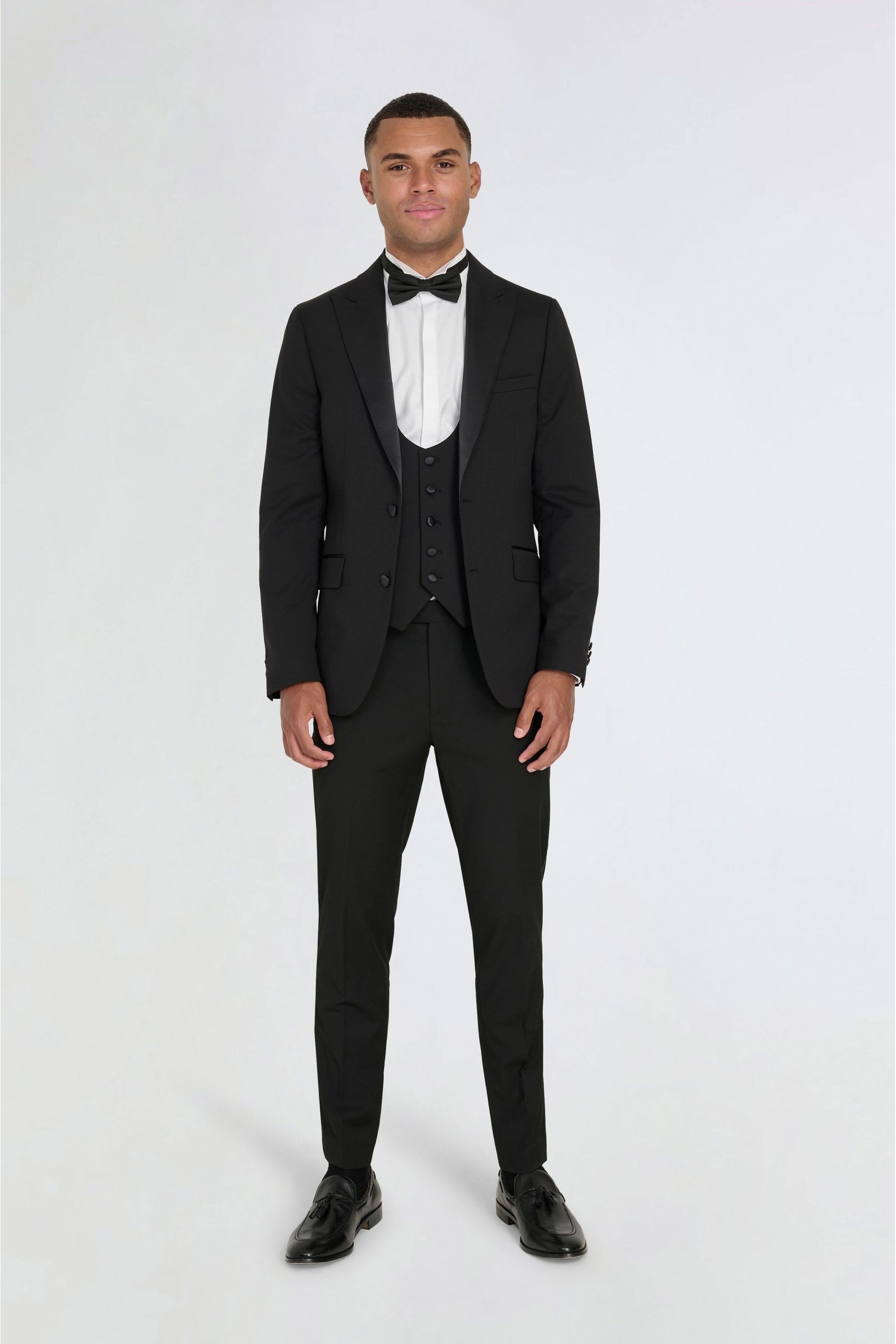 Wool dinner suit on sale