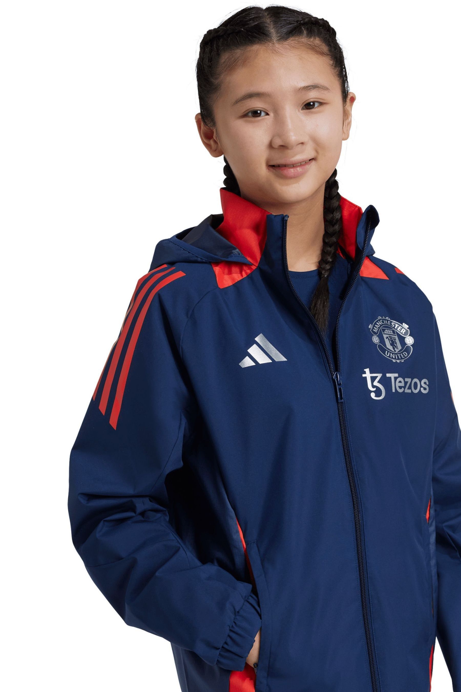 Man united rain jacket clearance