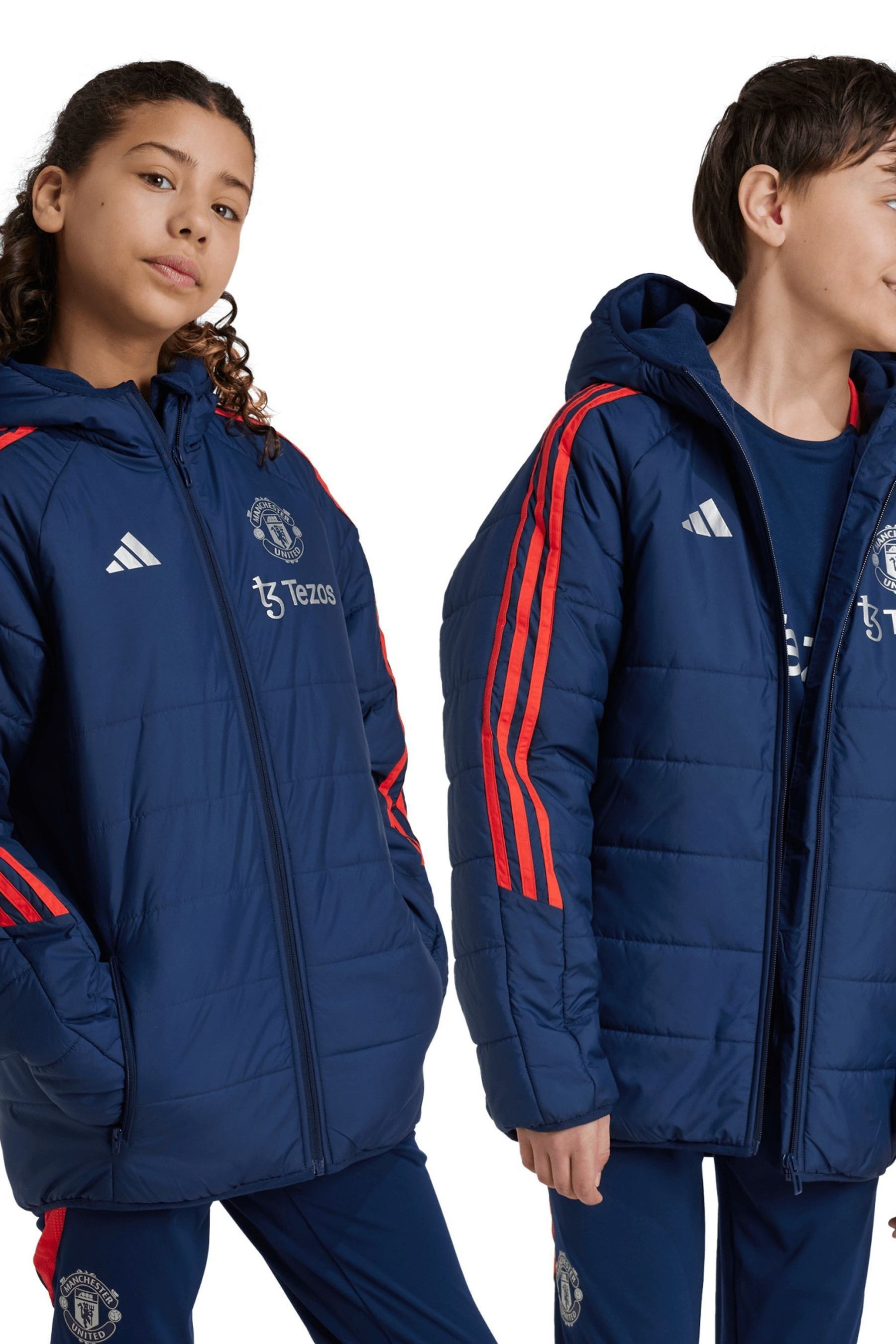 Adidas winter jacket youth discount