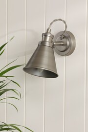 Laura Ashley Pewter Rufus Single Spotlight - Image 2 of 5