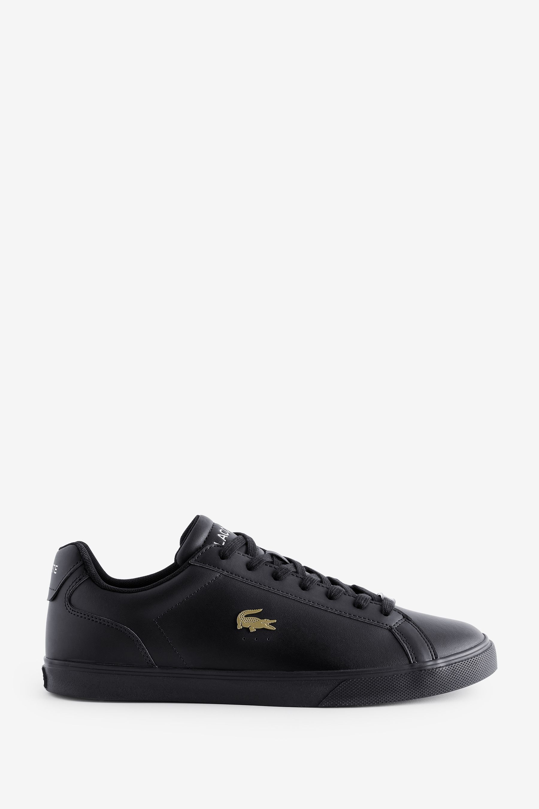 Lacoste lerond trainers grey hot sale