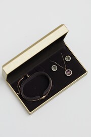 Jon Richard Gold Tone Plated Effect Stone Trio Set - Gift Boxed - Image 3 of 3