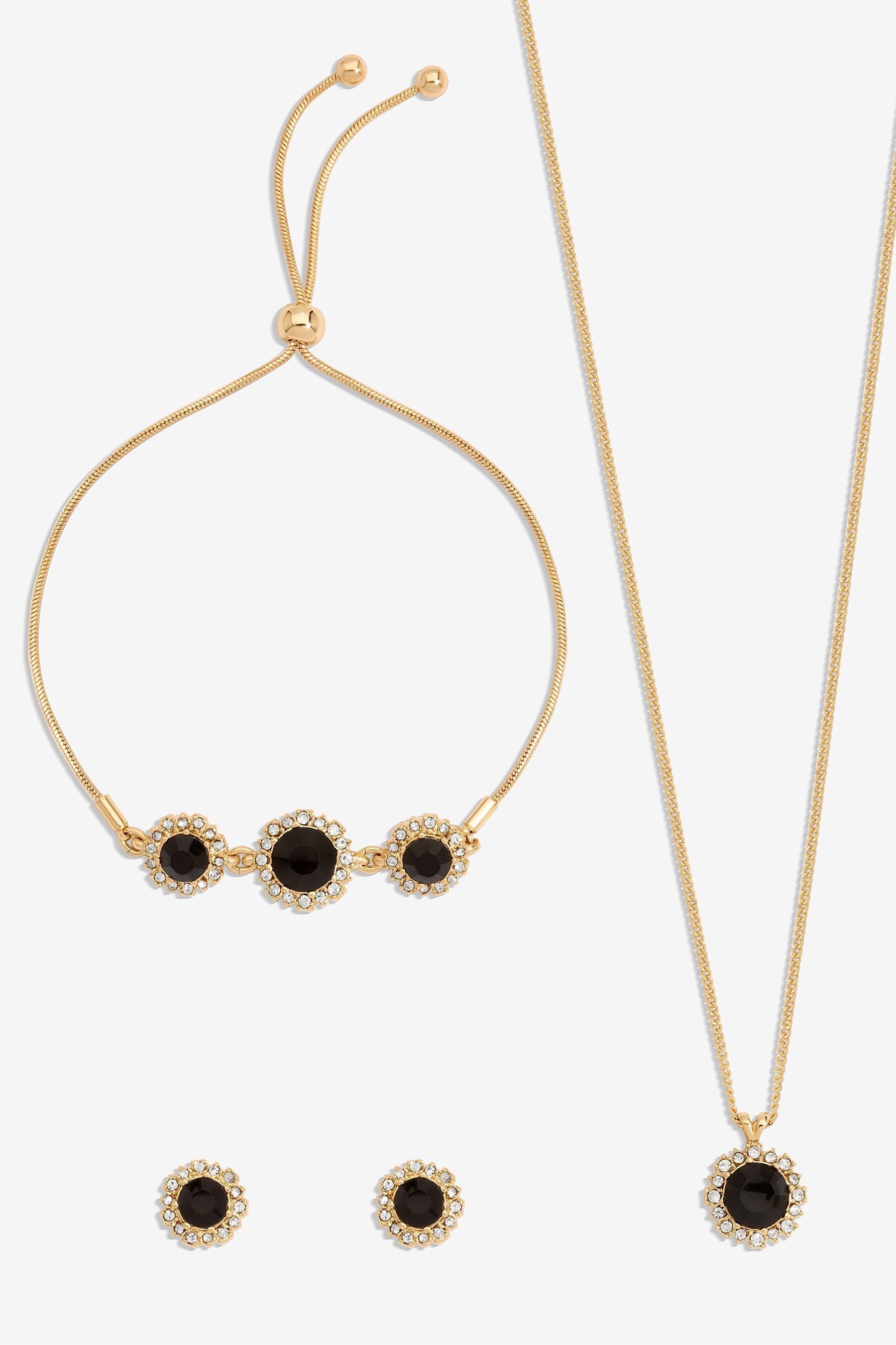 Jon richard necklace set sales