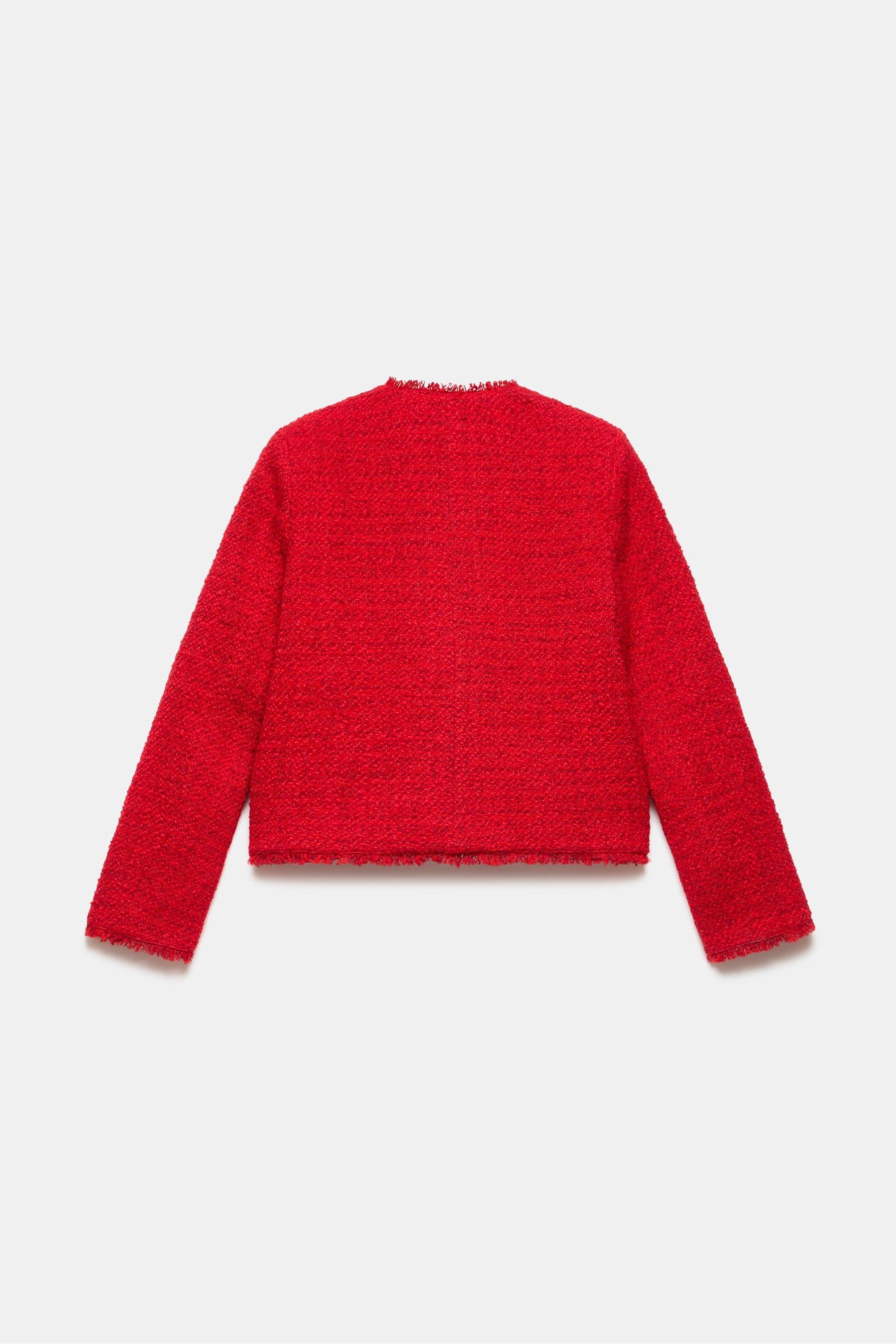 Mint velvet red jacket on sale