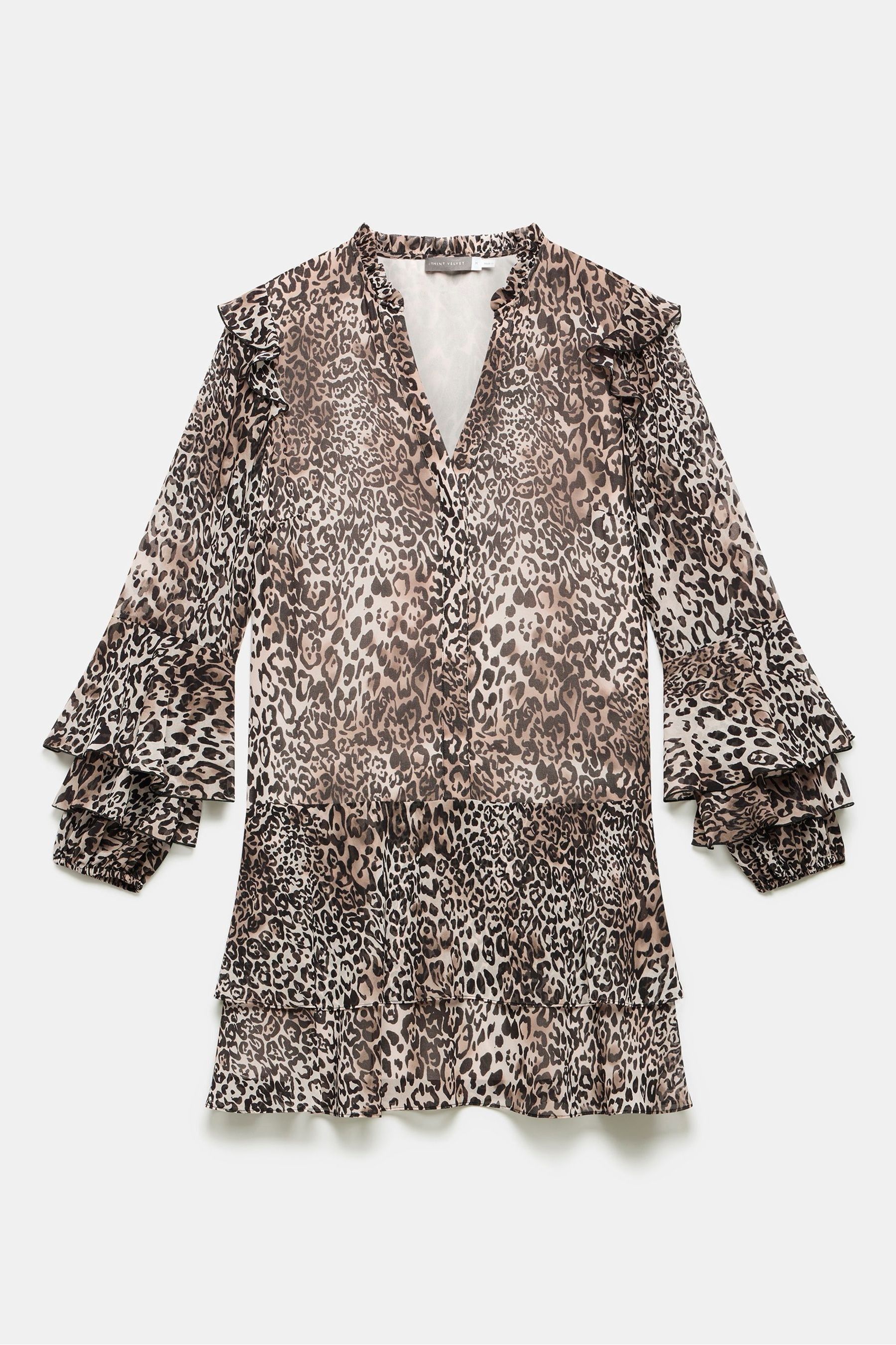 Mint velvet leopard dress outlet