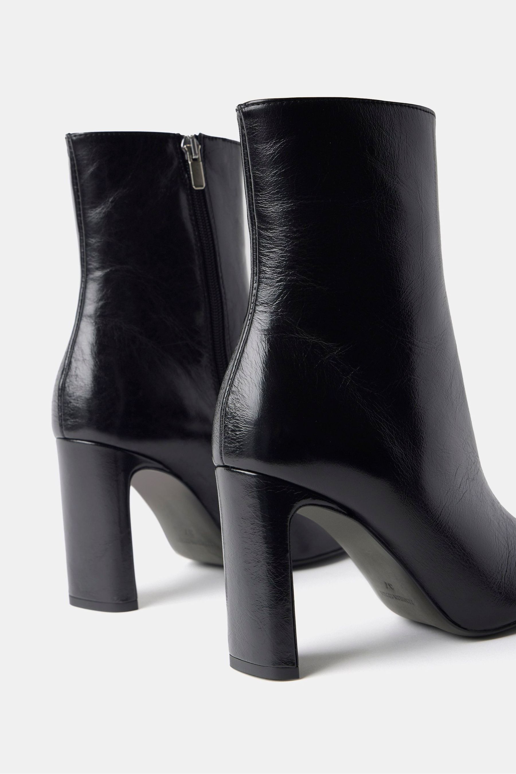 Mint velvet black ankle boots shop